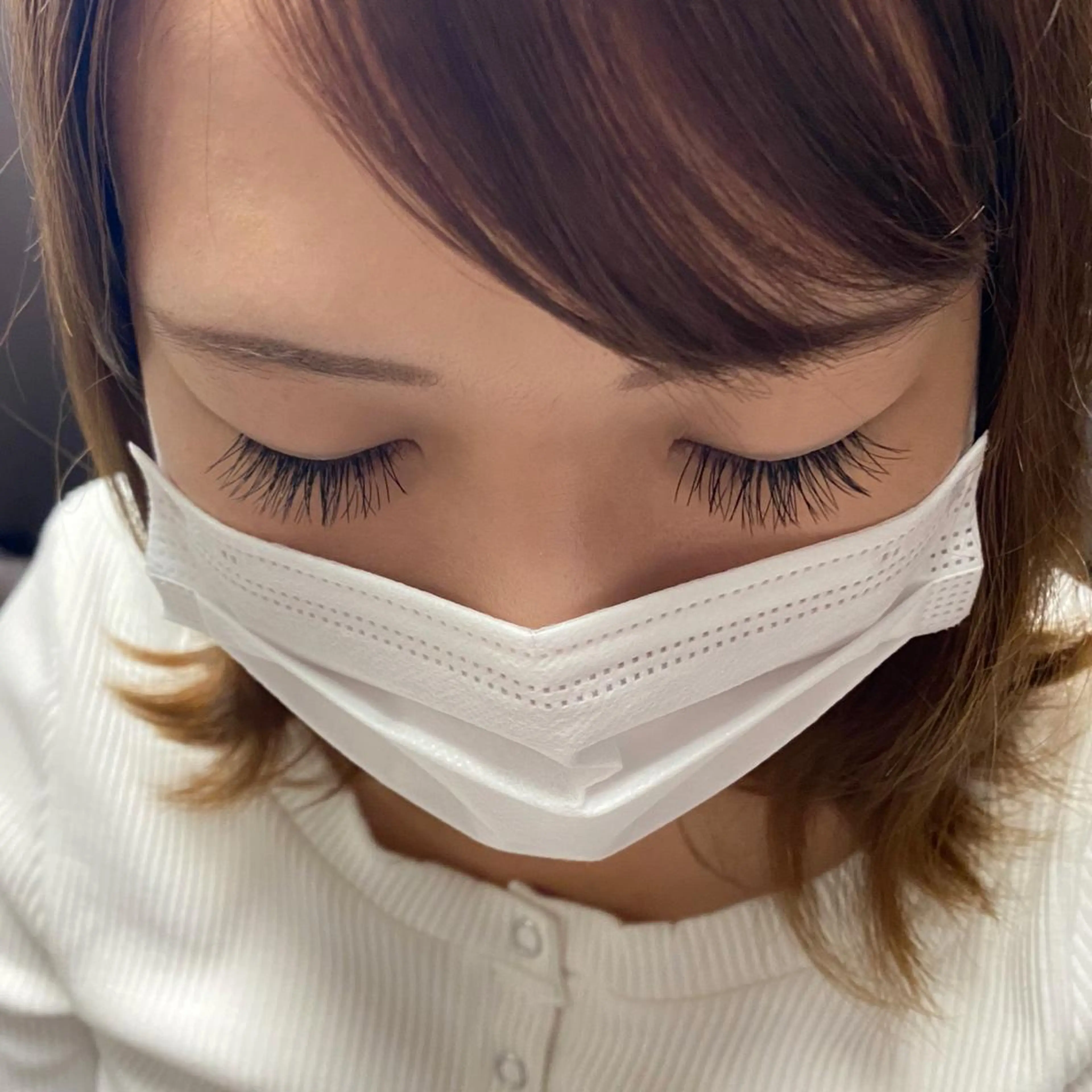 マツエク・マツパ MIMI RUSH 安城 jubilee店所属・鍋田 彩歌のマツエク・マツパデザイン