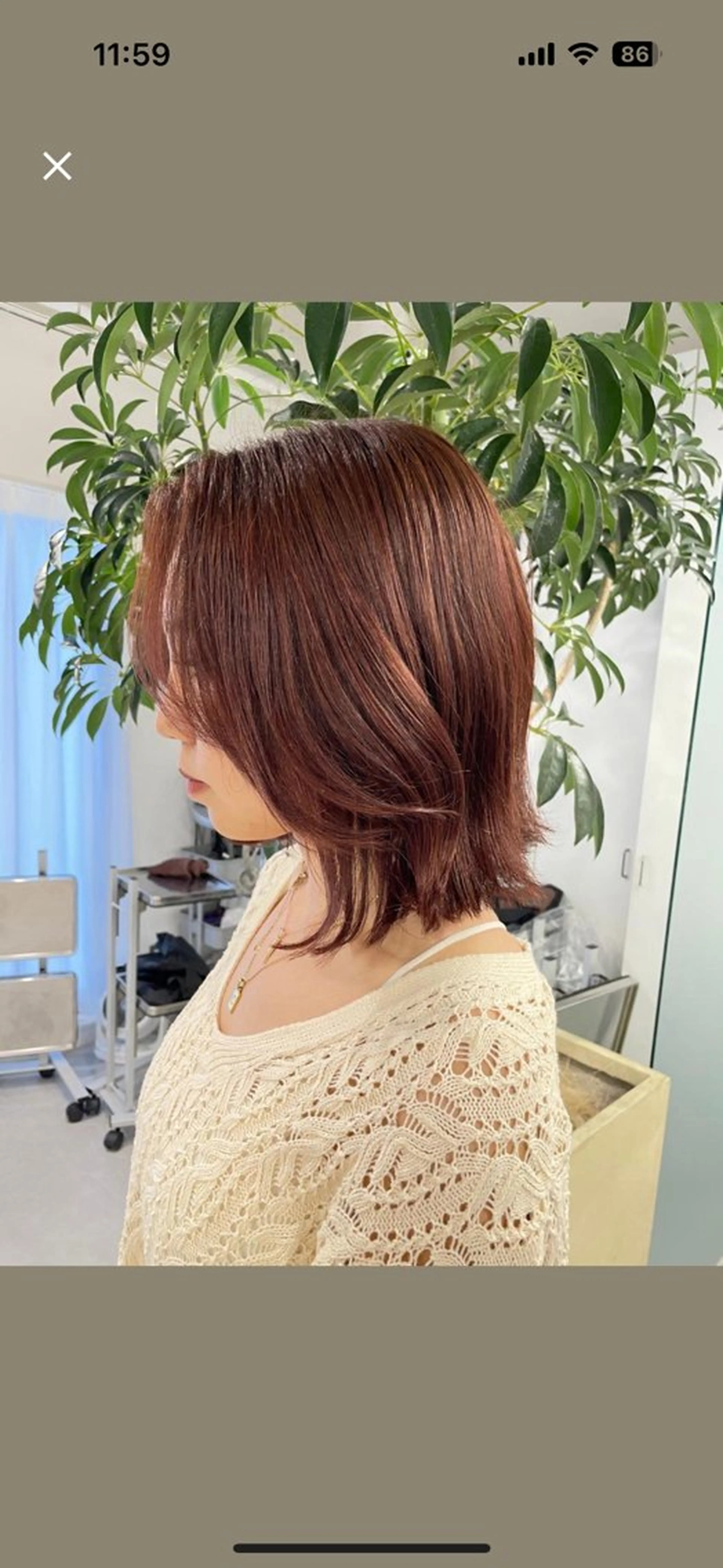 ミディアム カラー ヘアカラー 🌼カット/ 艶カラー/ナナミ🌼のヘアスタイル