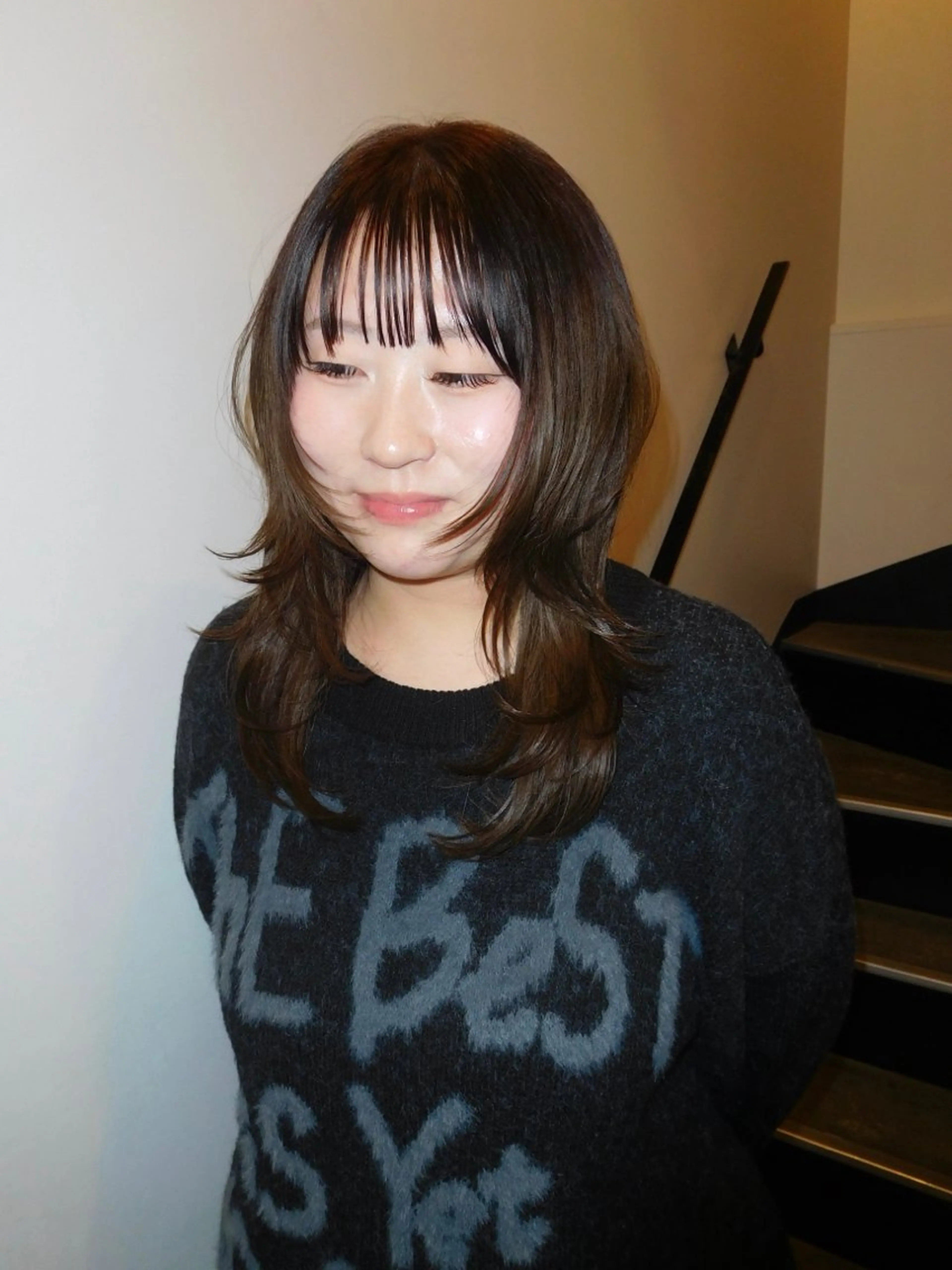 ロング カット PAUSE所属・ひな🐥 ボブ/ハイトーン🫧のヘアスタイル