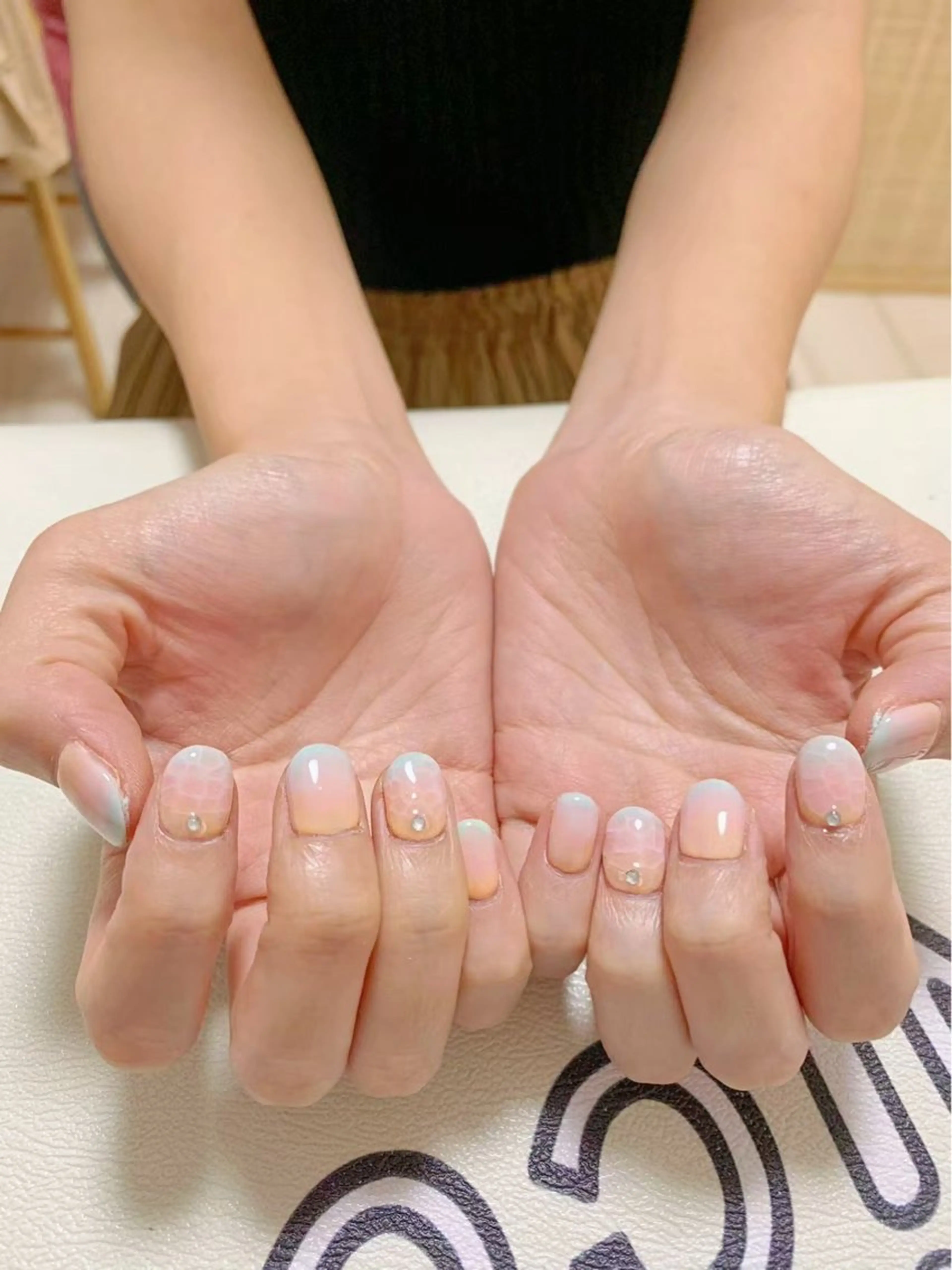 ネイル しょう えんきんのネイルデザイン