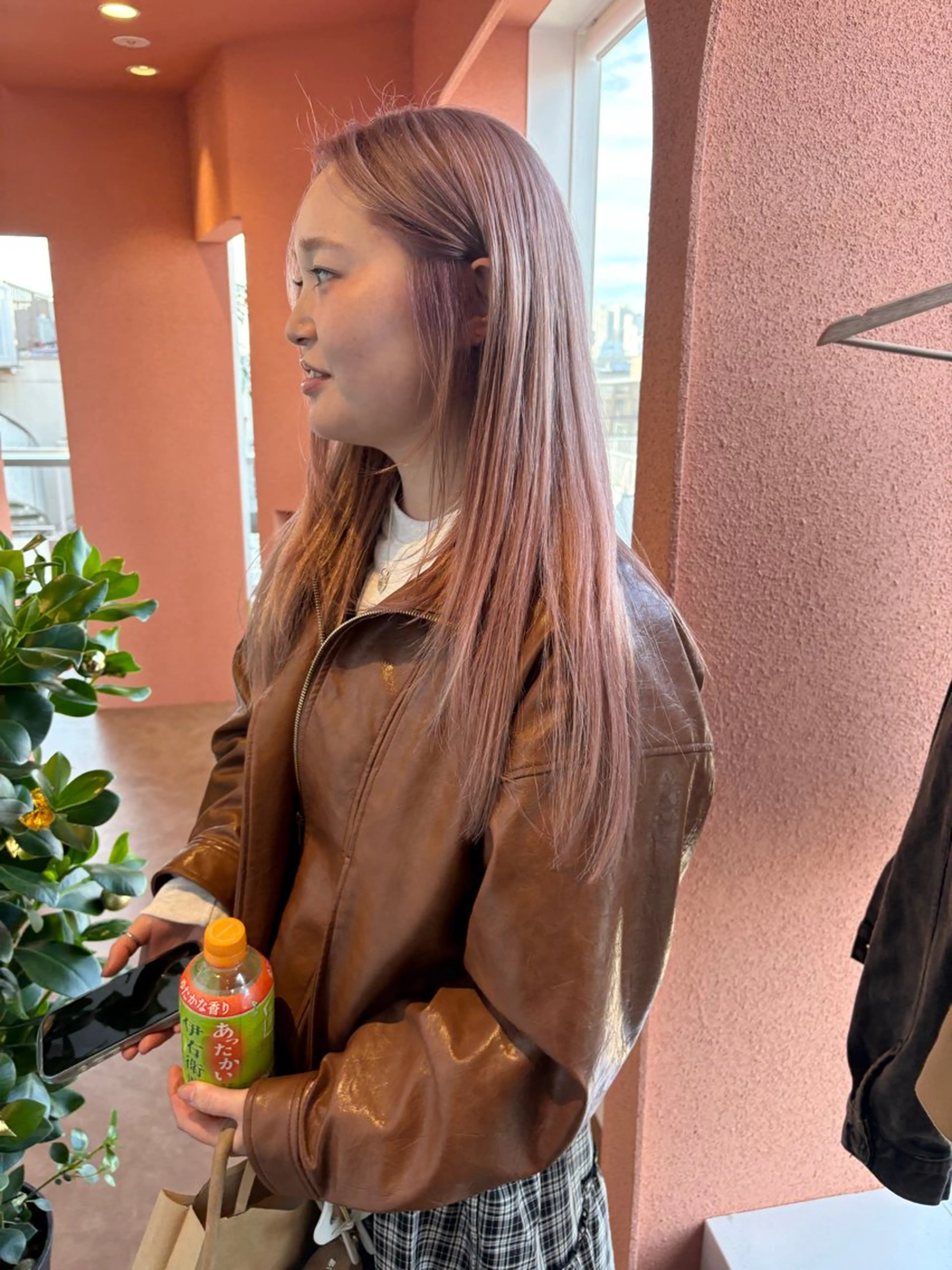 ロング カット ヘアカラー Pros所属・🌙nana/ボブ /酸性ストレート🌙のヘアスタイル