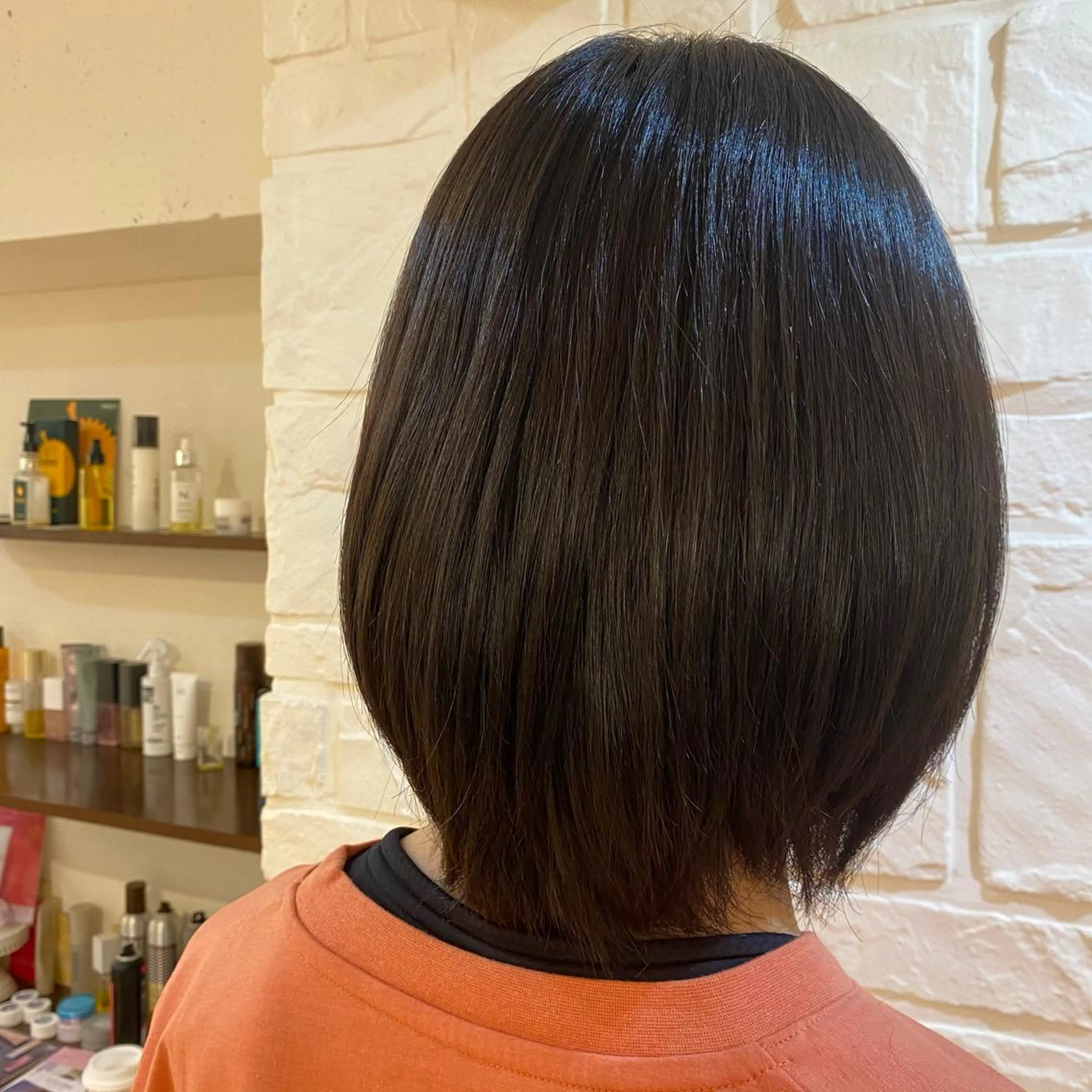 ミディアム Loem【ロエム】所属・RINA 【Loem】のヘアスタイル