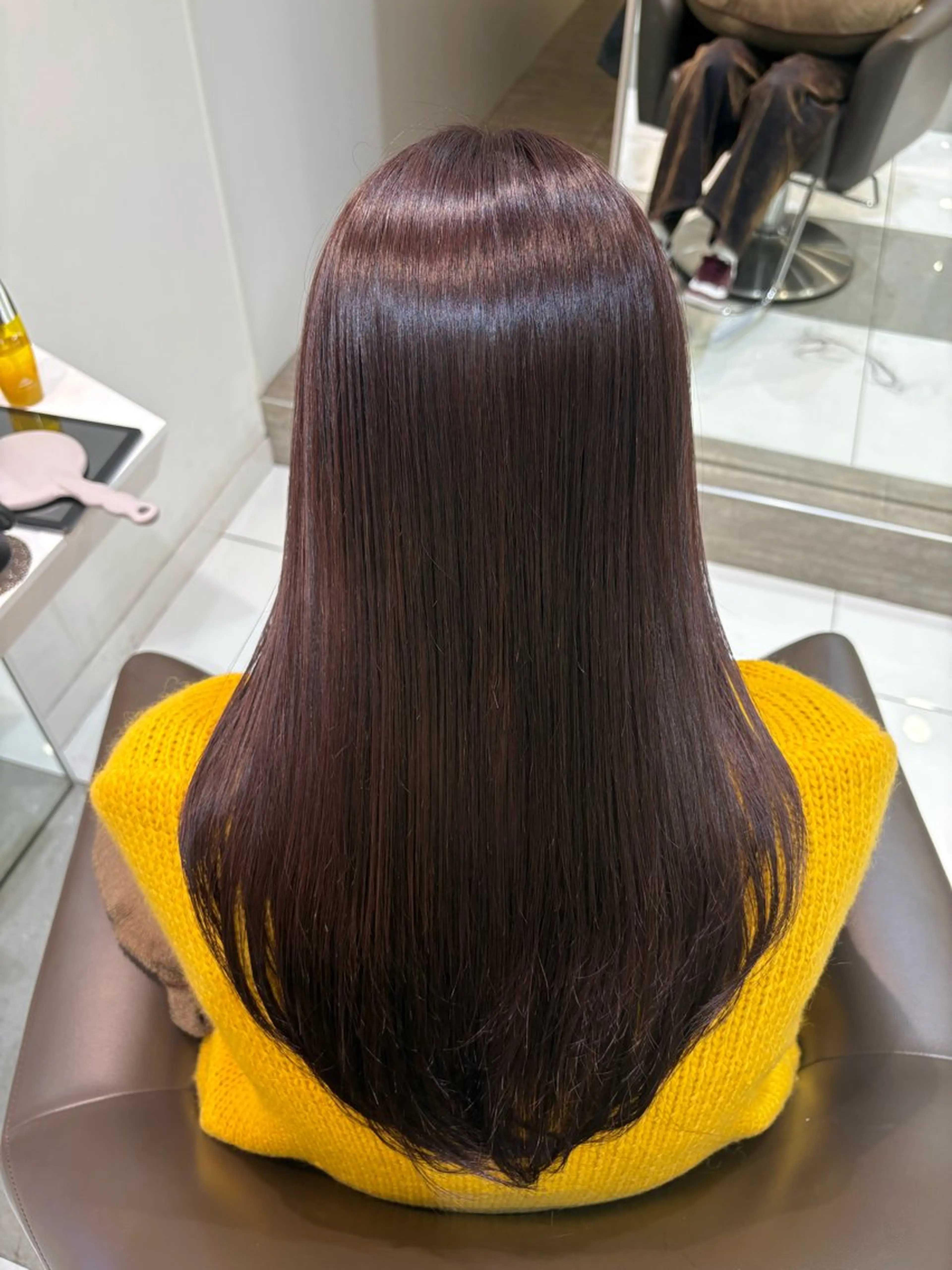 カラー モデル募集中‼️ 村上湧大のヘアスタイル