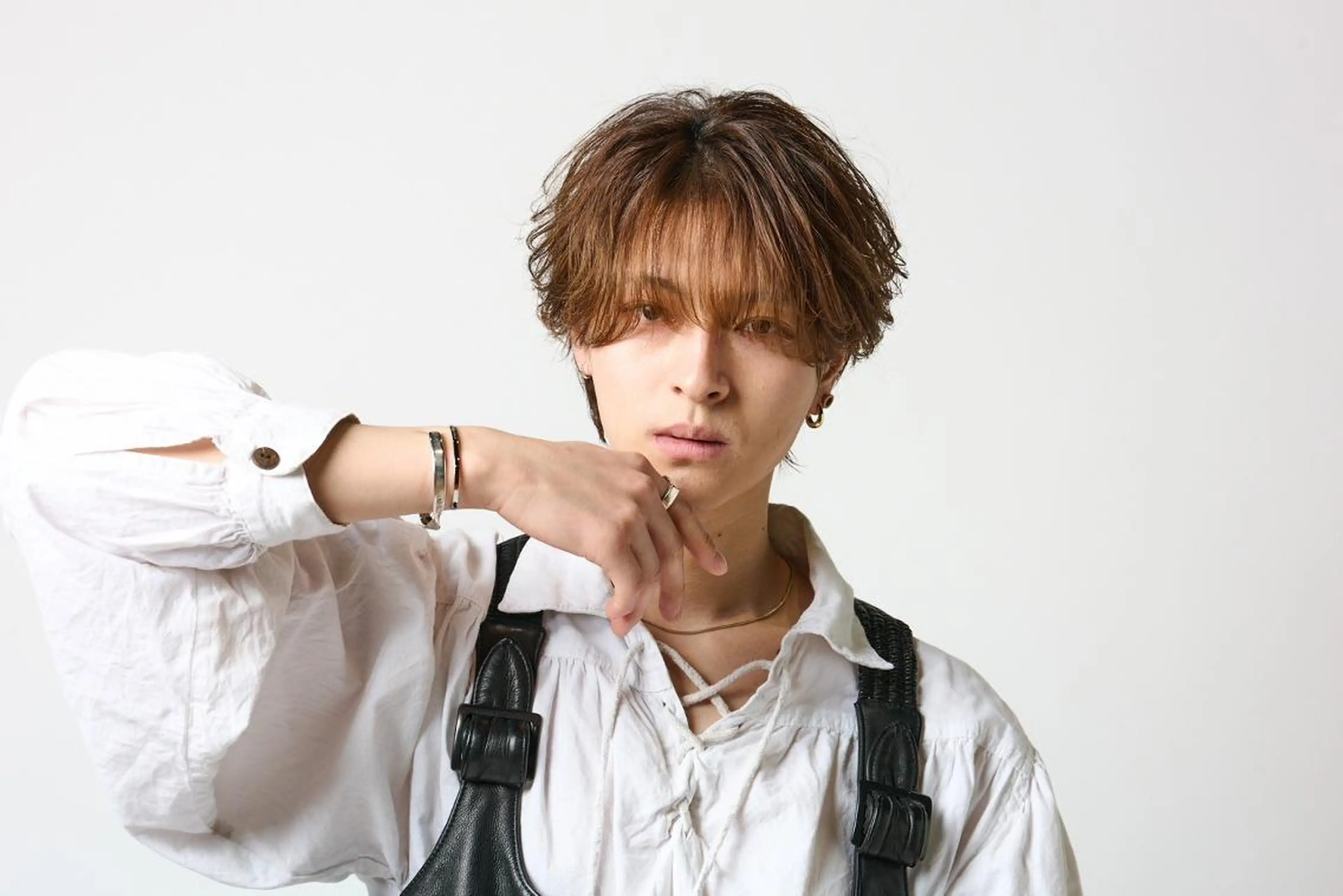 メンズ メンズ専門店🔥 BLUCK 2ndのヘアスタイル