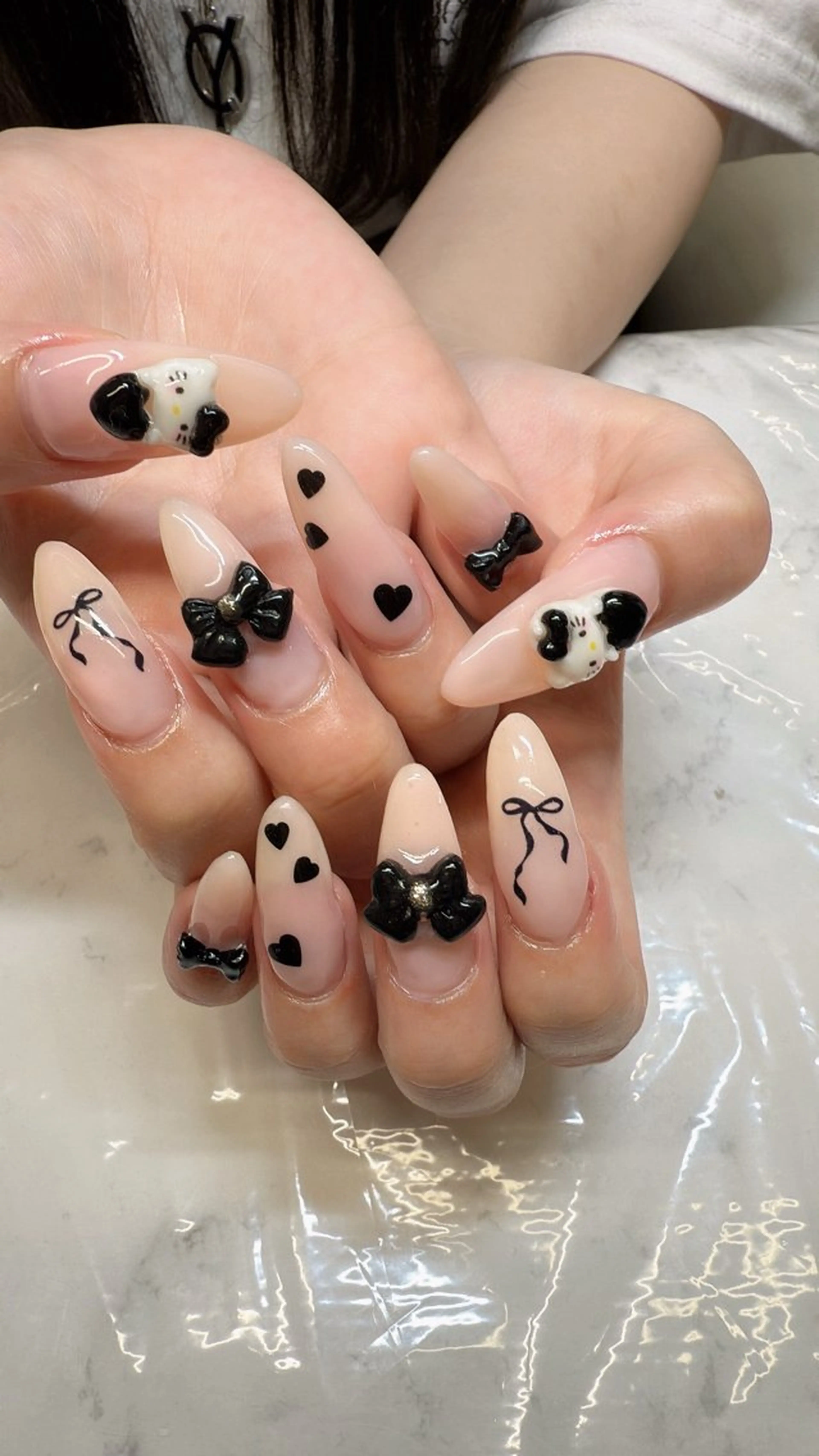 ネイル 💎Guarendo💎錦糸町店所属・✨アン ミユ✨のネイルデザイン