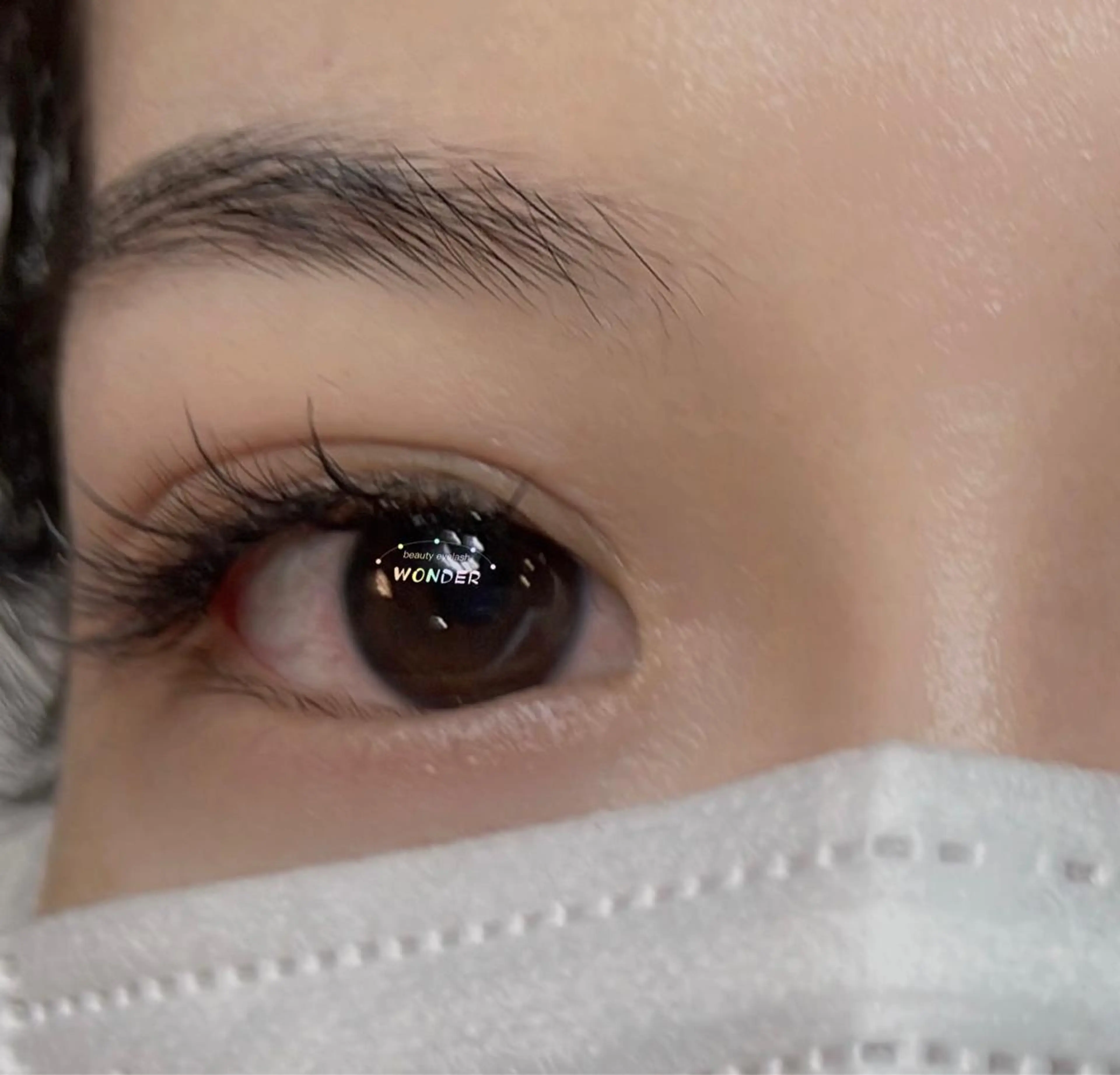 マツエク・マツパ Cカール Dカール ボリュームラッシュ トータルビューティー サロンワンダーのマツエク・マツパデザイン