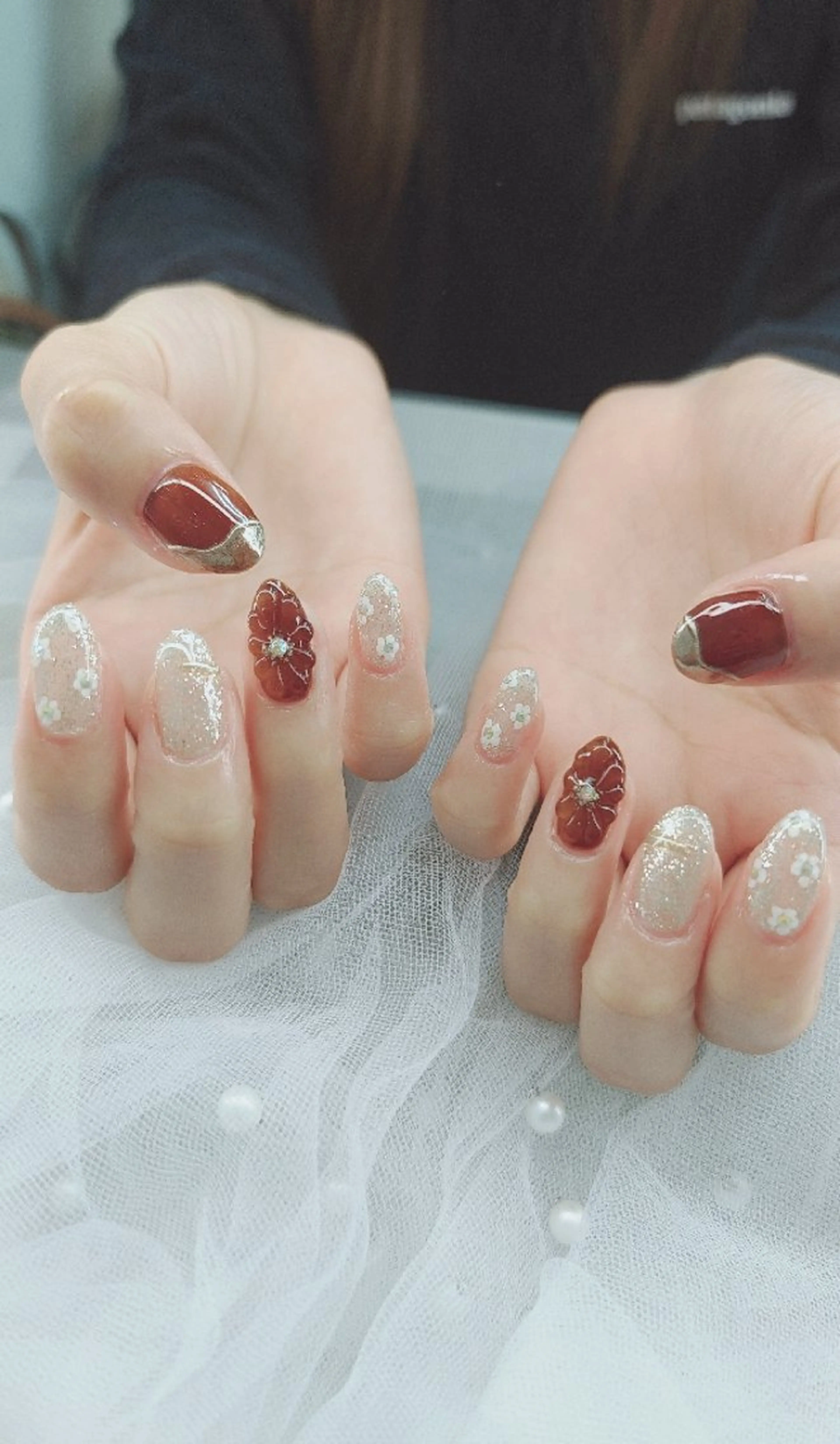 ネイル ハンドネイル ♡Sherry  Nail♡のネイルデザイン