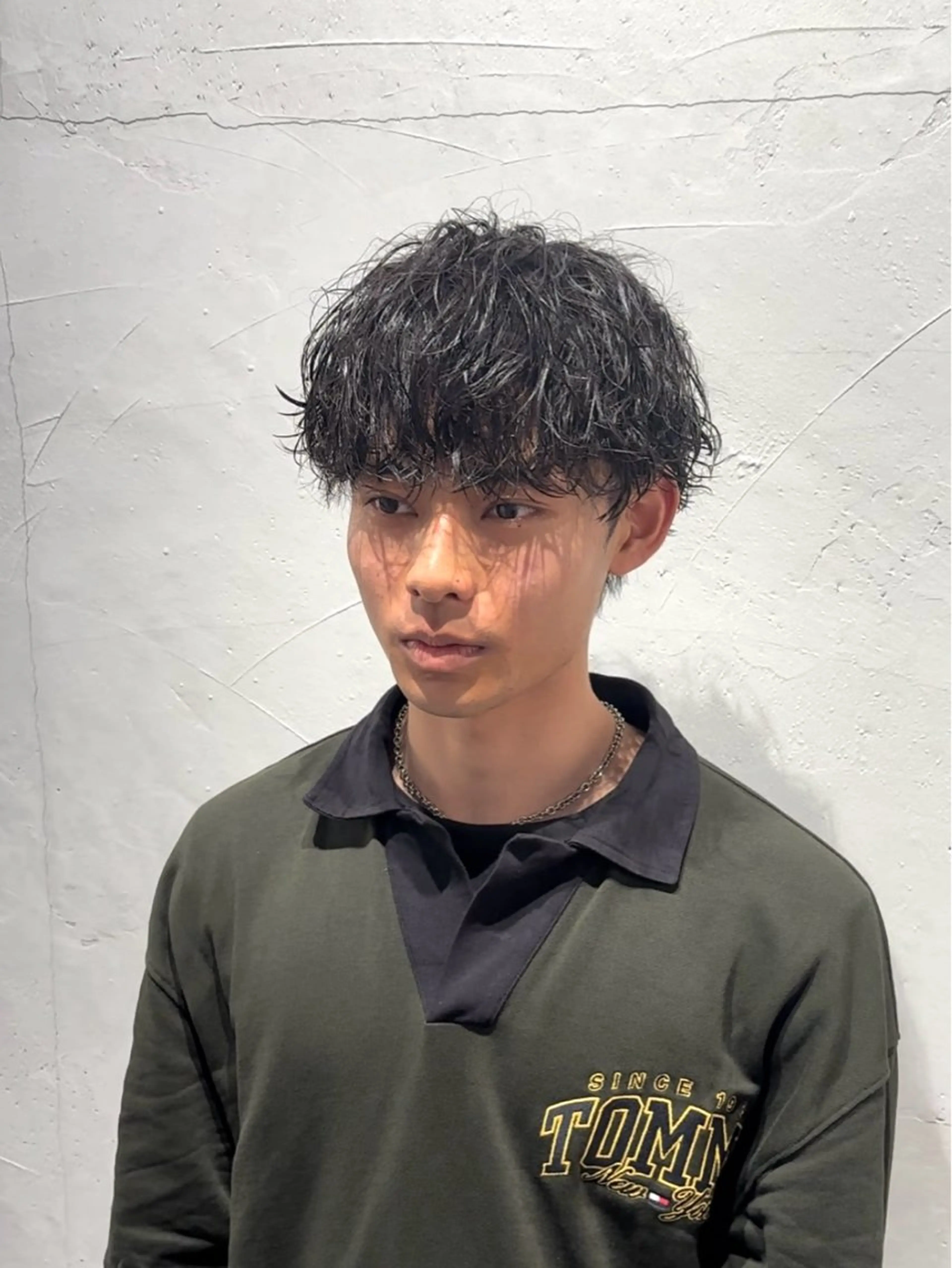 ショート パーマ メンズ 楽で簡単に決まる メンズヘア💥曽我尾のヘアスタイル