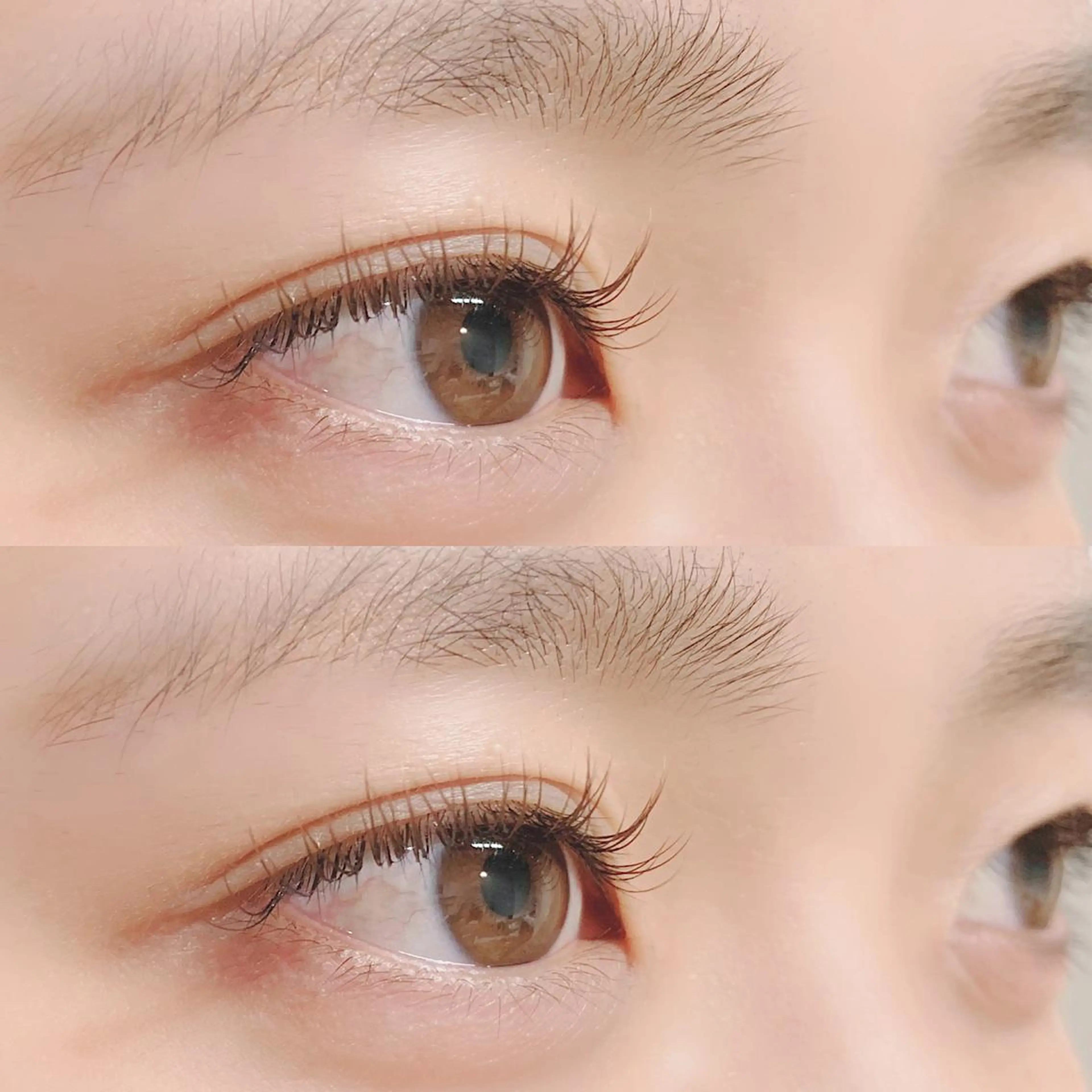 マツエク・マツパ カラーマツエク フラットラッシュ Lilld eyelash大井町のマツエク・マツパデザイン