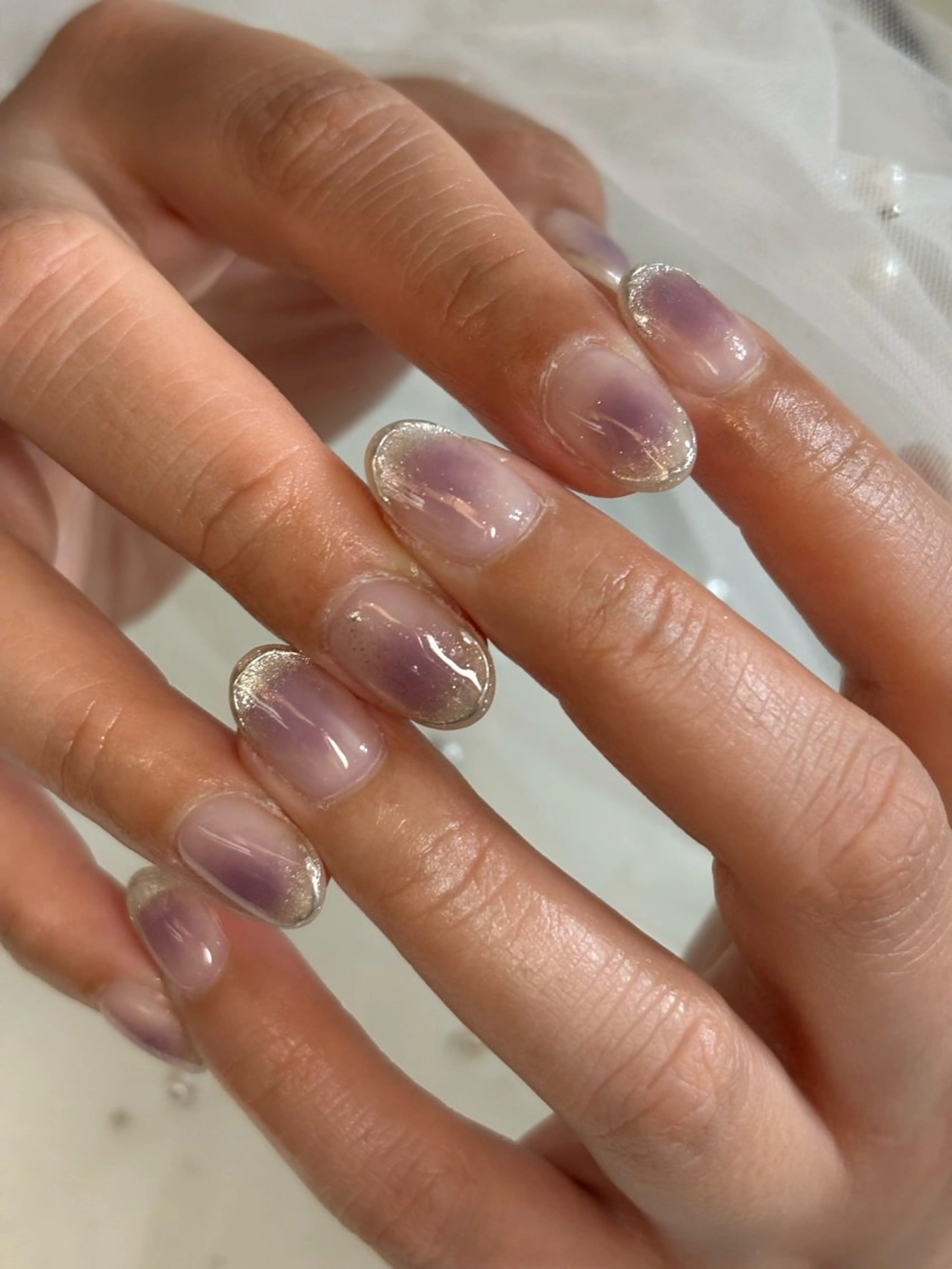 ネイル ハンドネイル フットネイル ✴︎ Delightのネイルデザイン