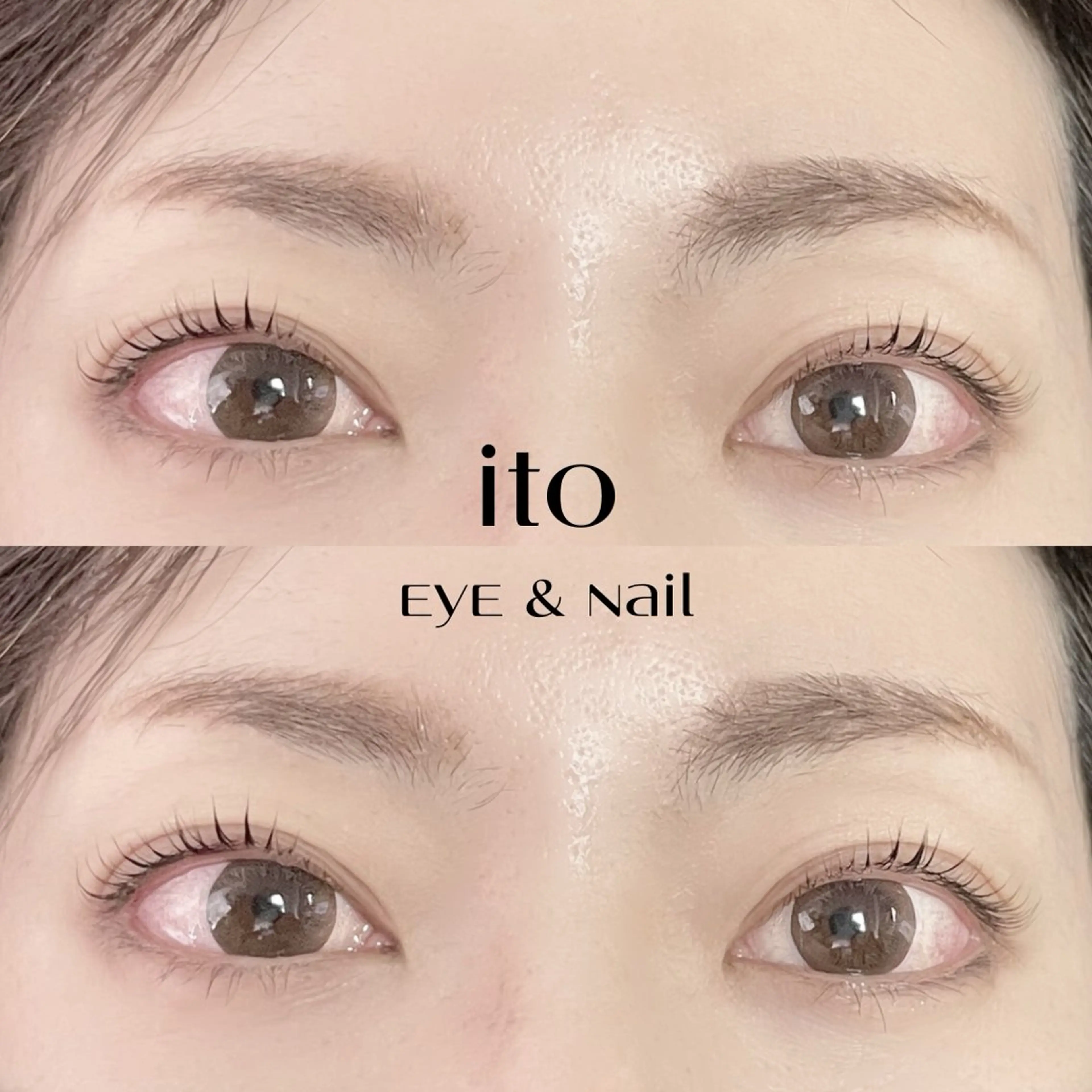 マツエク・マツパ ito  eye&nail所属・ito eye& nail藤崎店のマツエク・マツパデザイン
