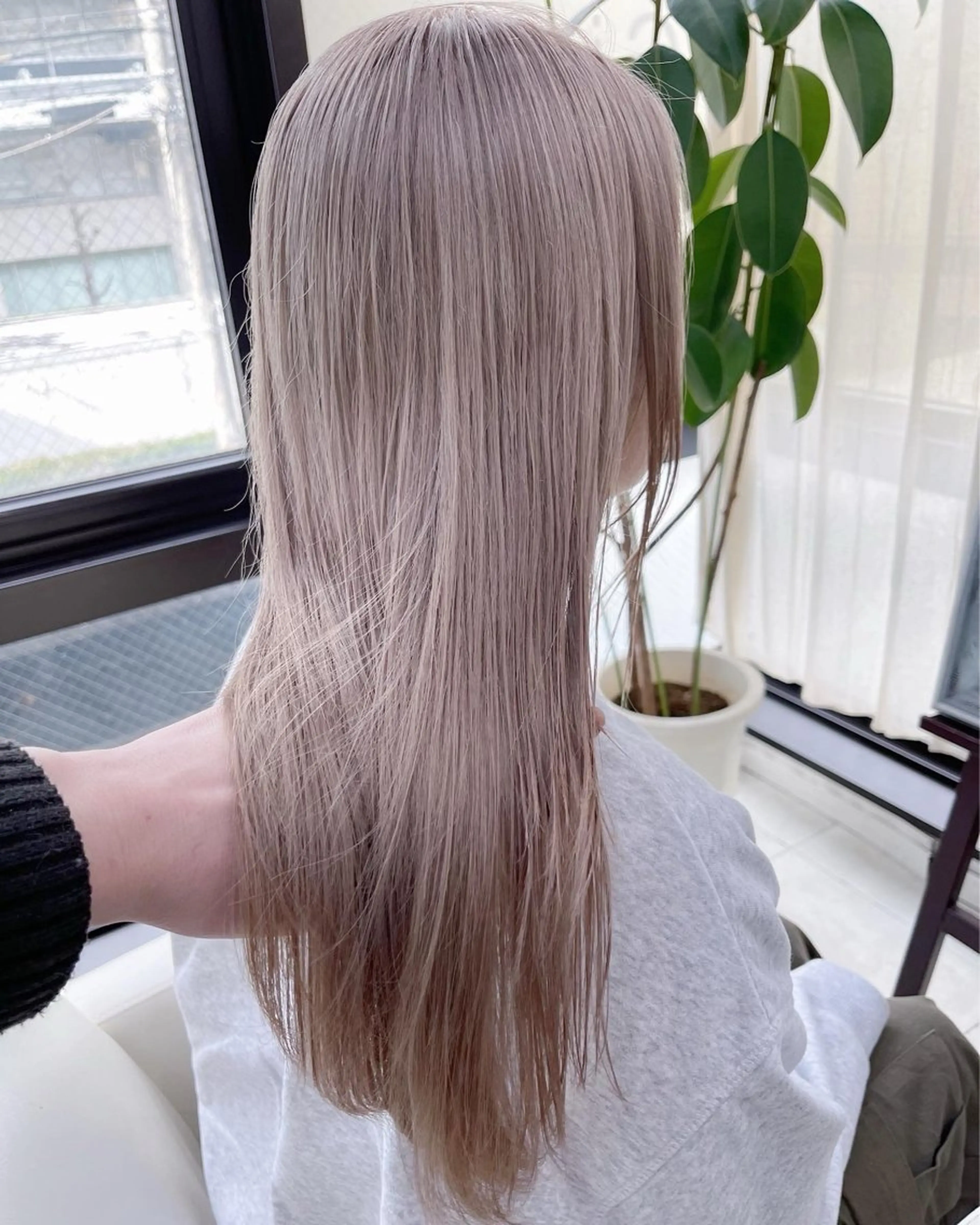 【人気No.3】ケアカラー＋内部補修コアミートリートメントの写真