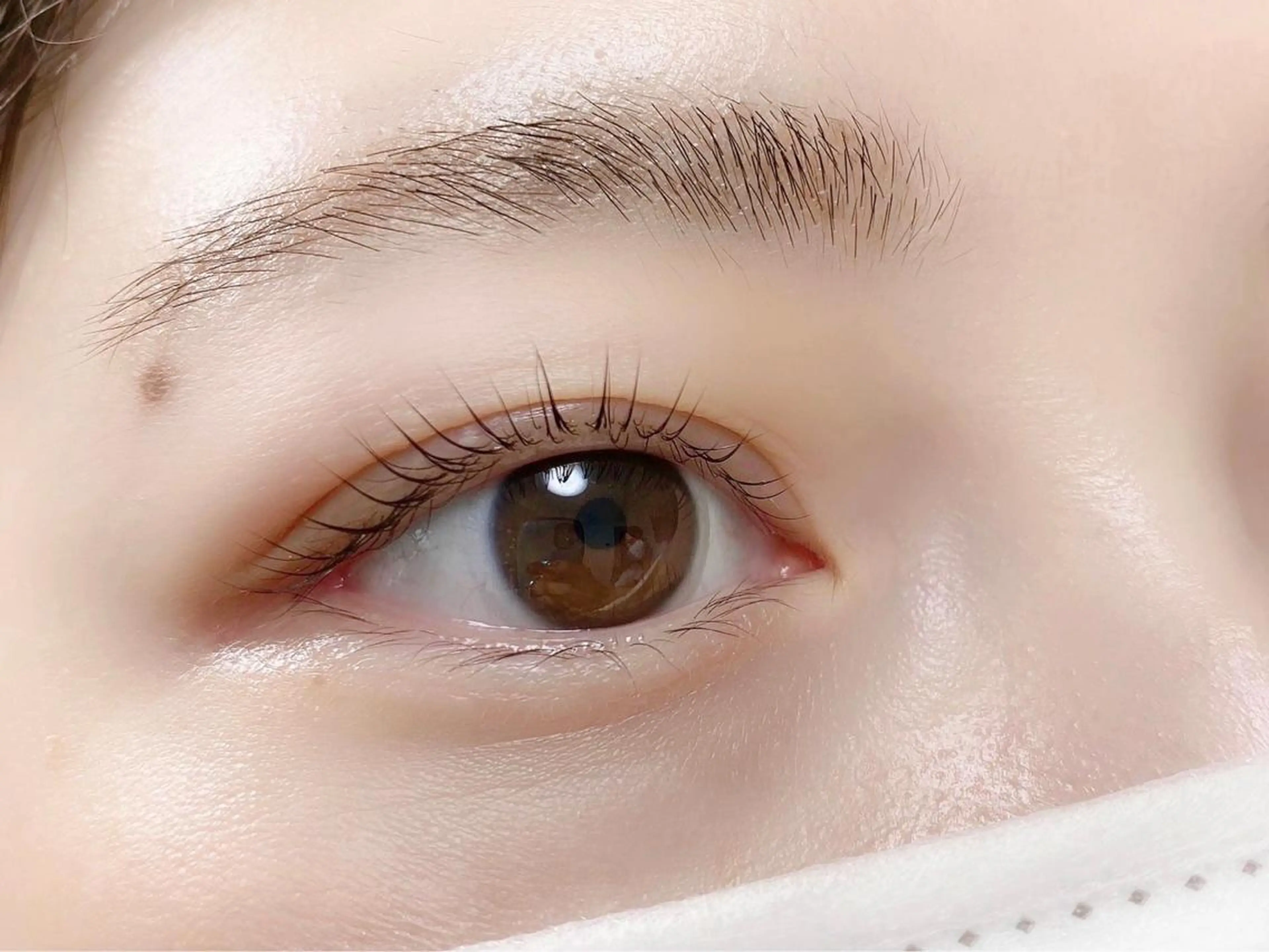 マツエク・マツパ バインドロック フラットラッシュ パリジェンヌラッシュリフト まつげパーマ 一重×まつ毛パーマ Lilacia まつげパーマ/マツエク/眉【リラシア】所属・Misato 【尾山台】のマツエク・マツパデザイン