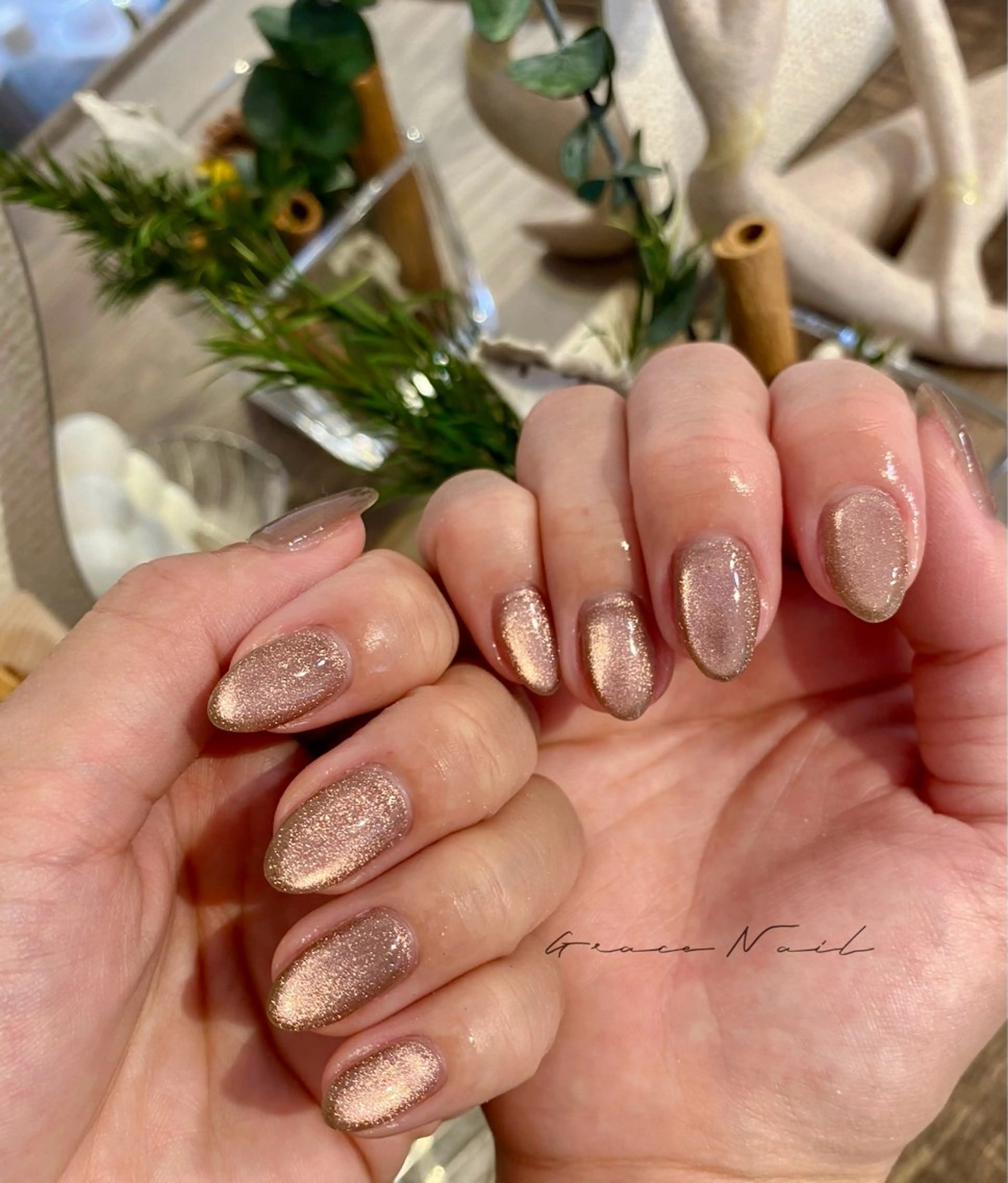 ネイル ハンドネイル ☆*｡Grace Nail｡*☆のネイルデザイン