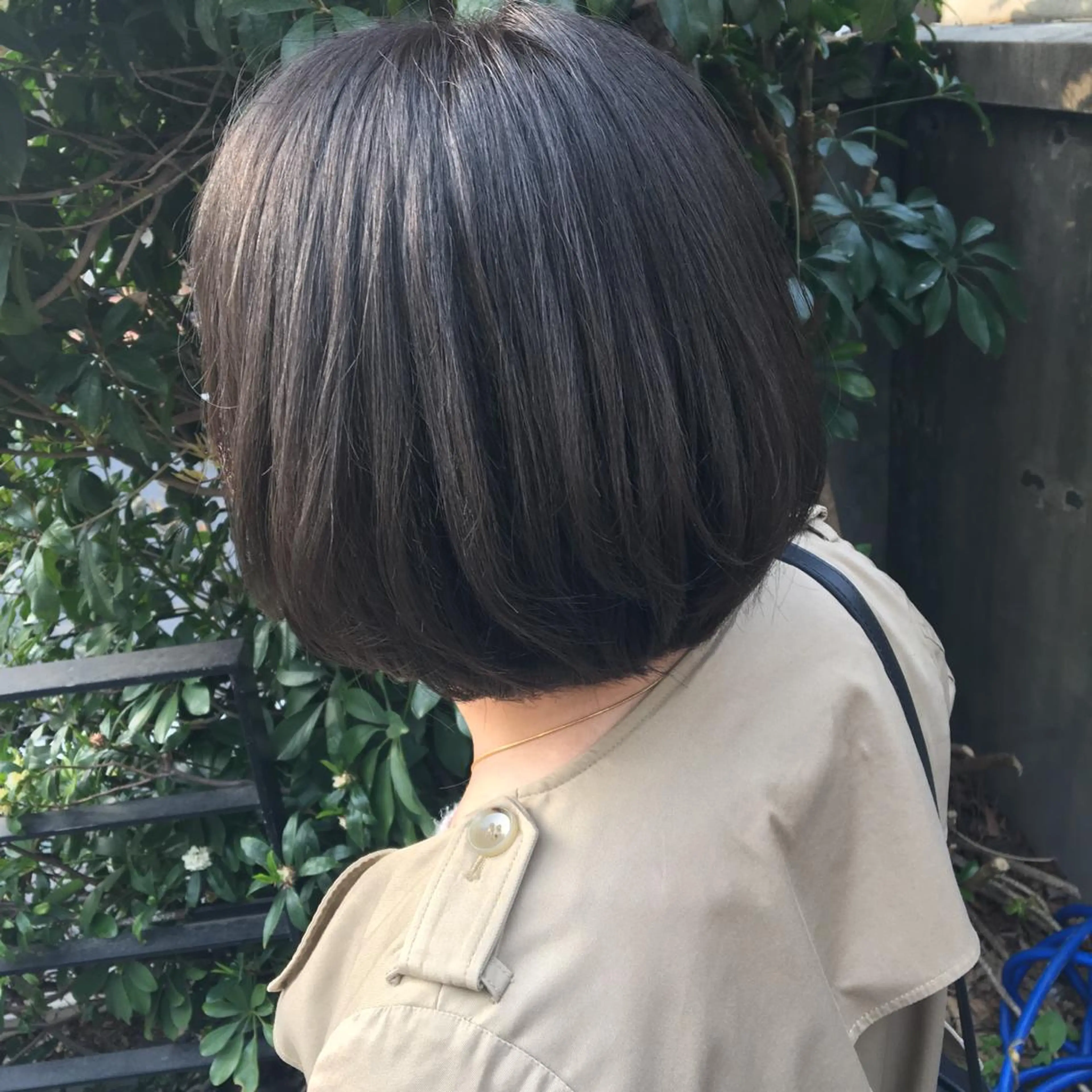 ミディアム カラー アディクシーカラー THE DAY所属・AKI HASHIMOTOのヘアスタイル