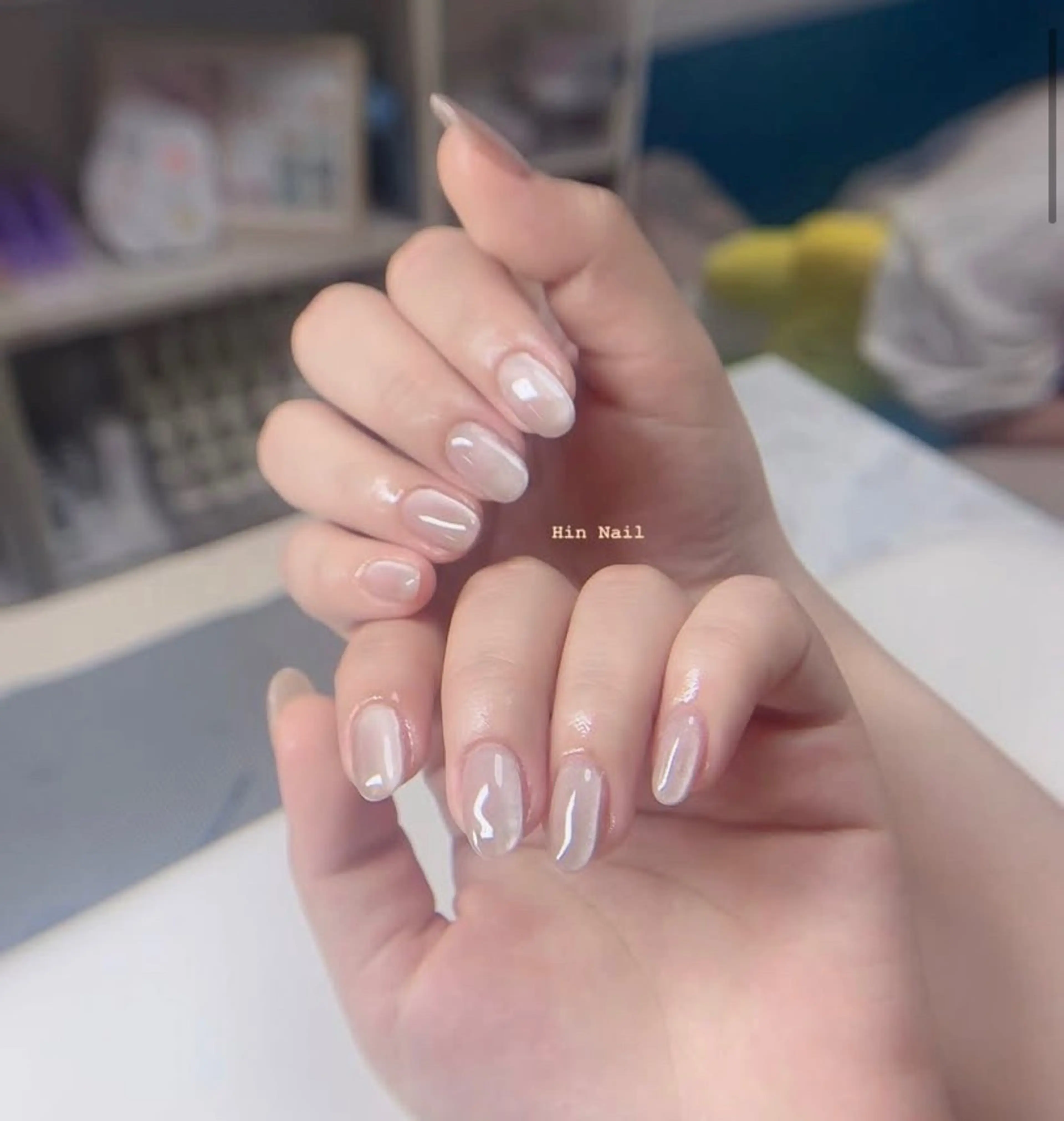ネイル ハンドネイル Hin Nail Osaka所属・Hin Nailsのネイルデザイン