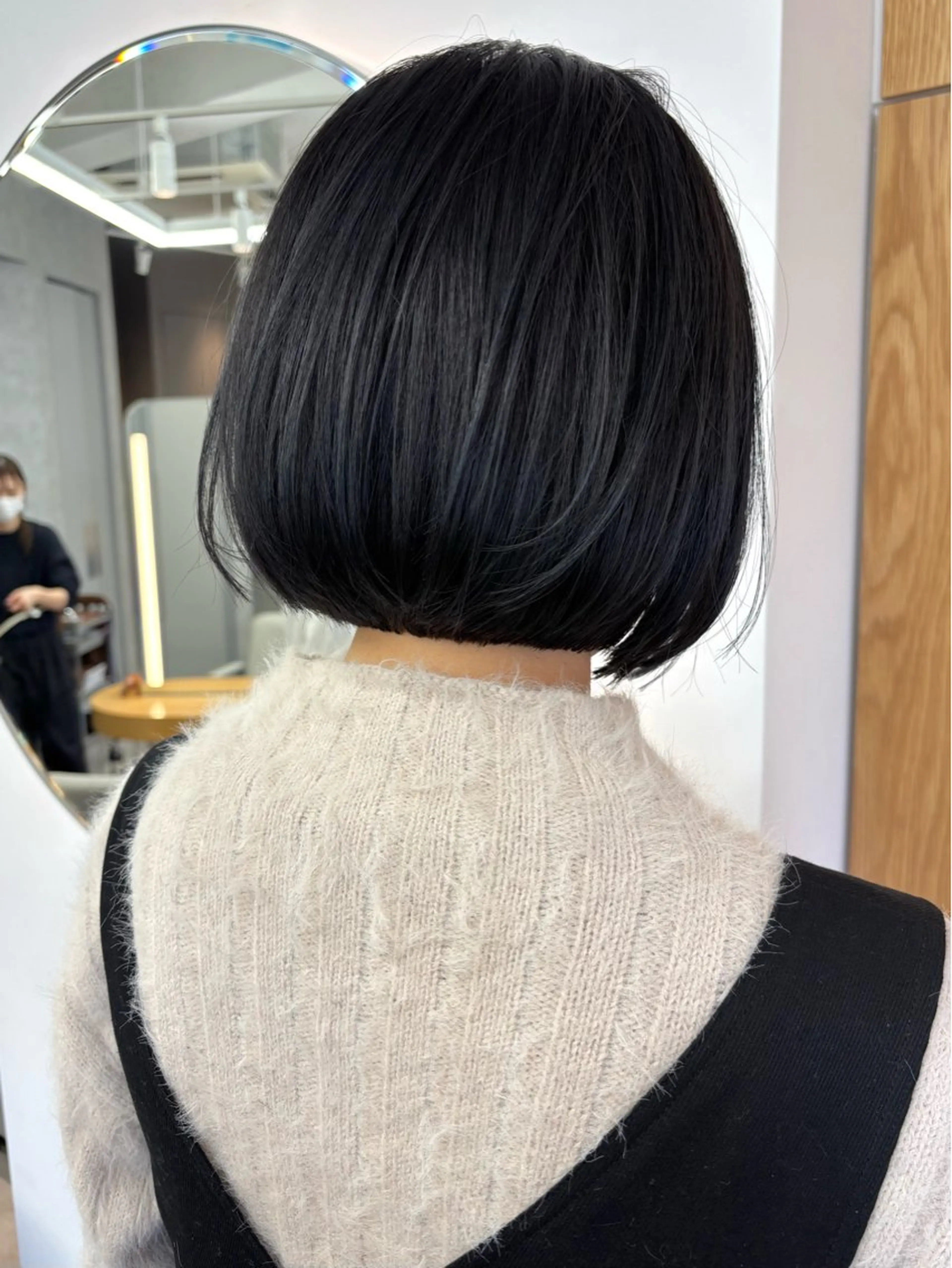 ショート カット ヘアカラー トリートメント ボブ/透明感カラー/ 似合わせ🌿高田知那のヘアスタイル