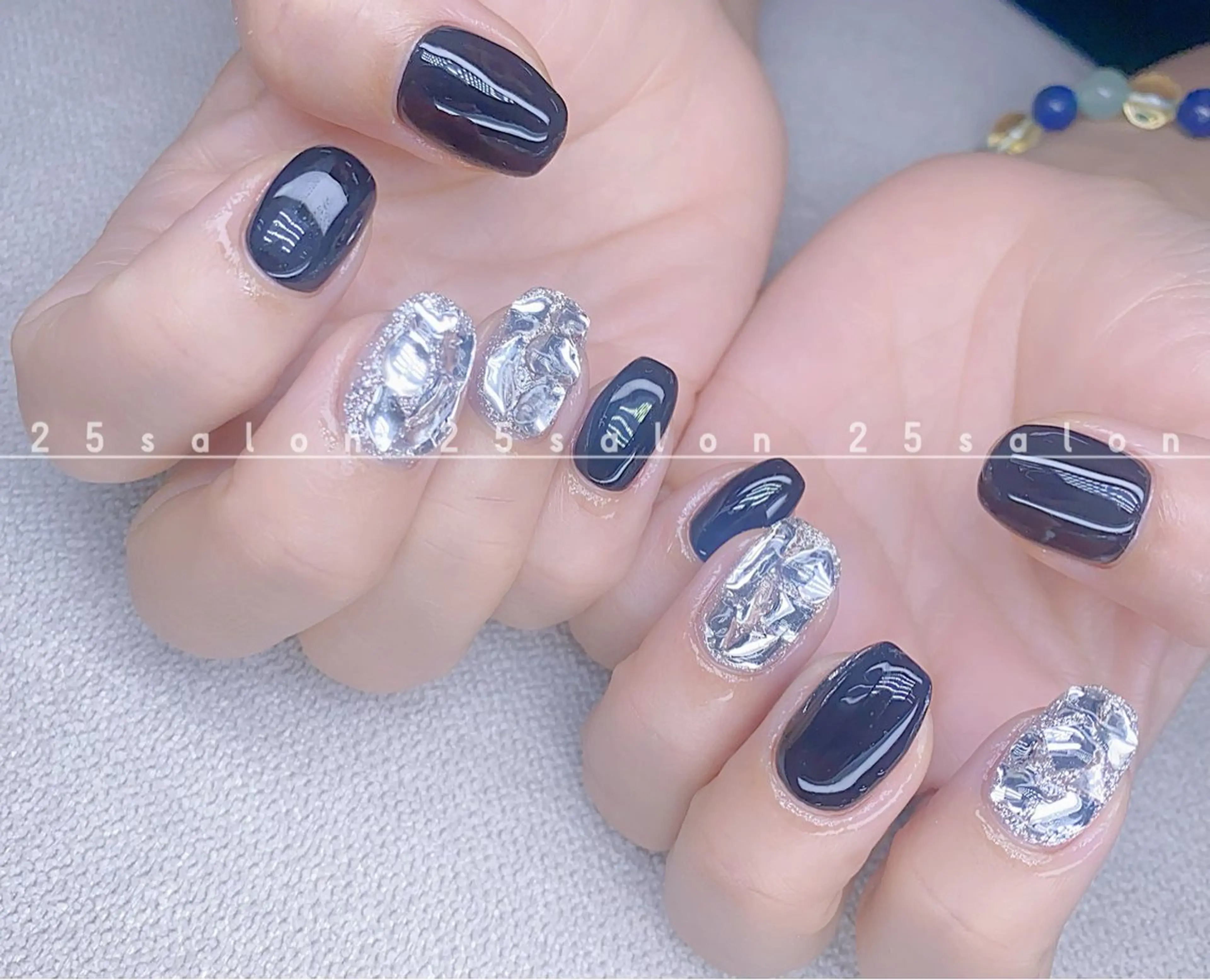 ネイル ジェルネイル 韓国ネイル ニュアンスネイル パラジェル ワンホンネイル 2 5のマツエク・マツパデザイン