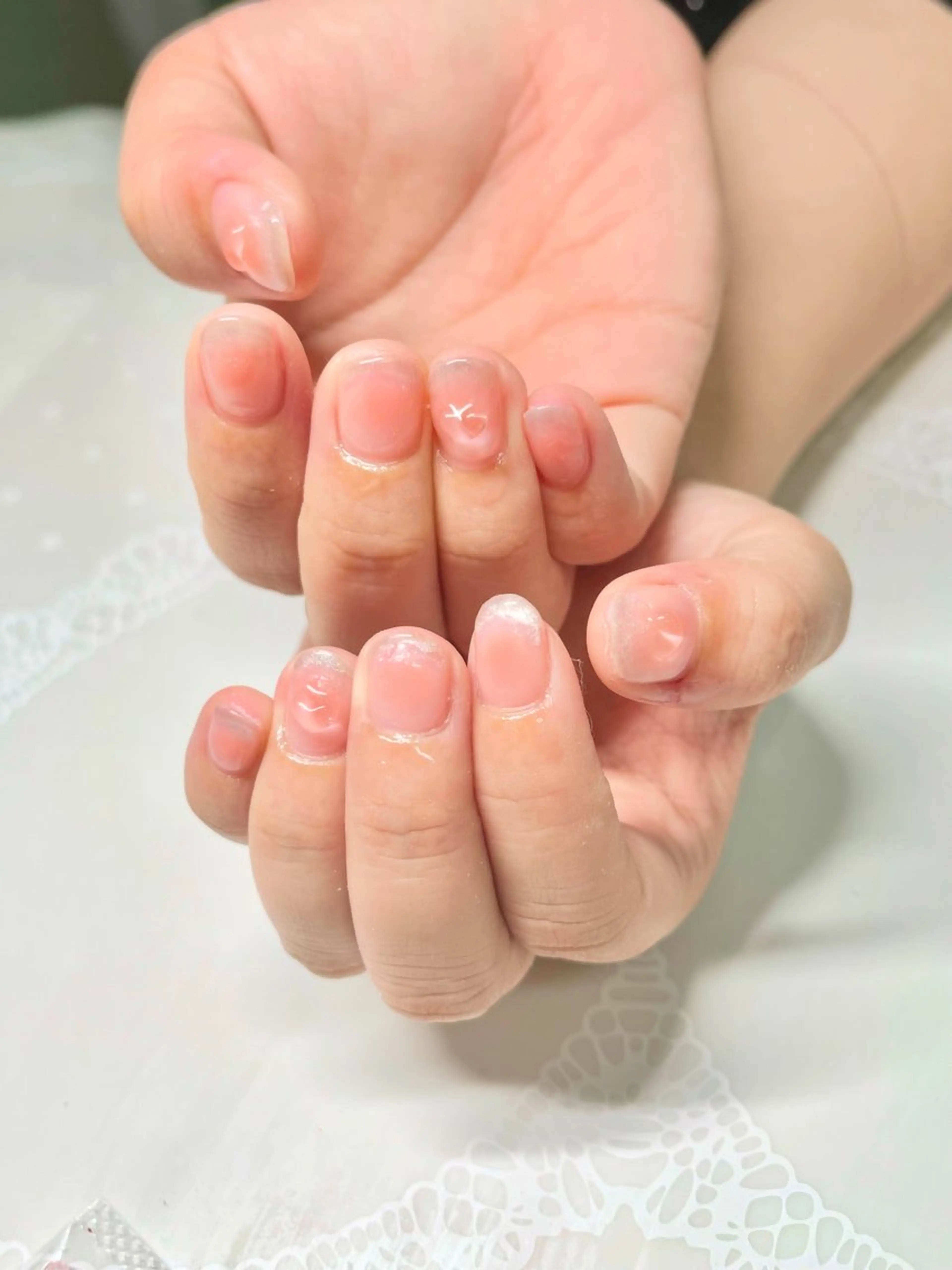 ネイル ハンドネイル 新宿ネイルサロン ジェミディローサ所属・新宿ネイルサロン ジェミディローサのネイルデザイン