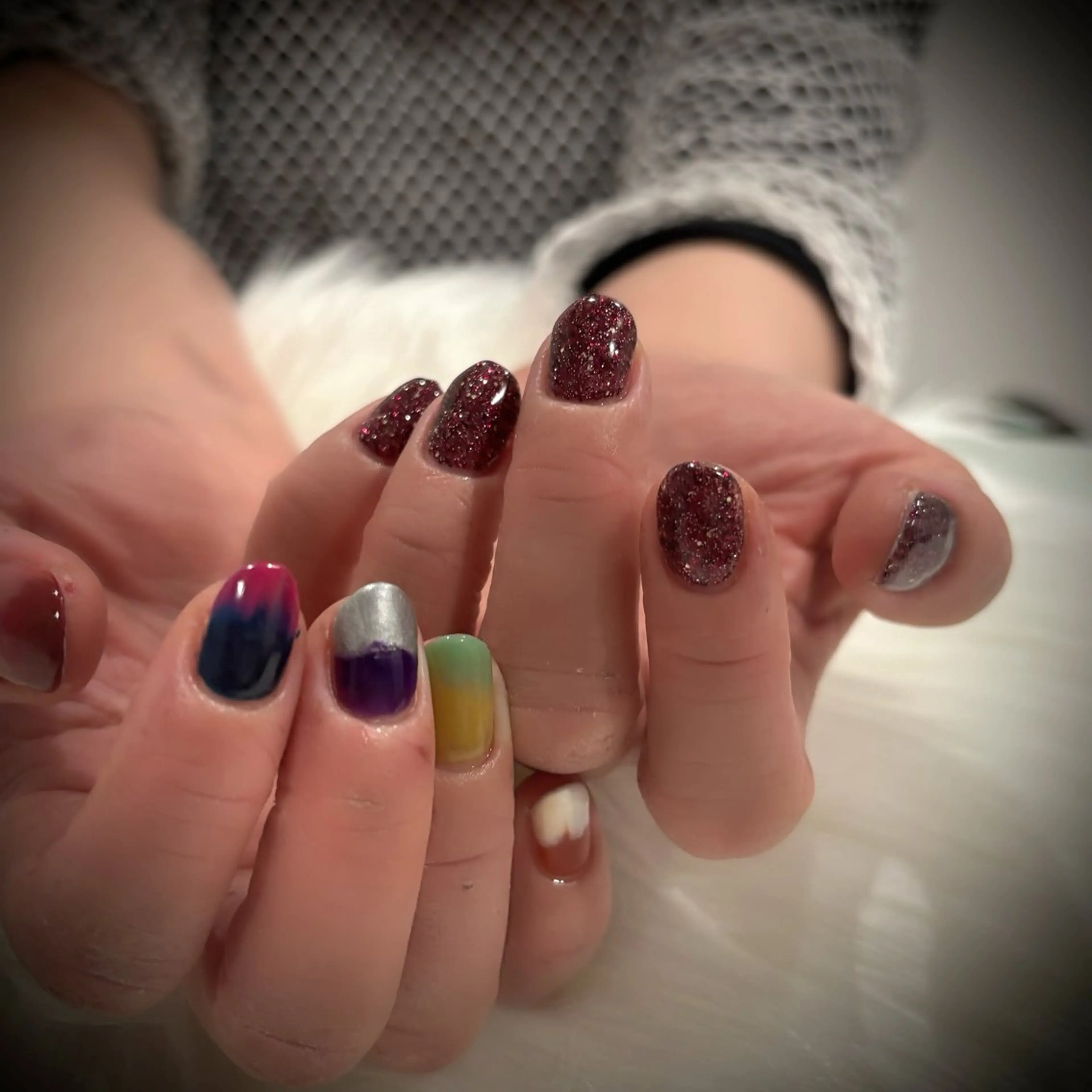 ネイル ハンドネイル U Ayaのネイルデザイン