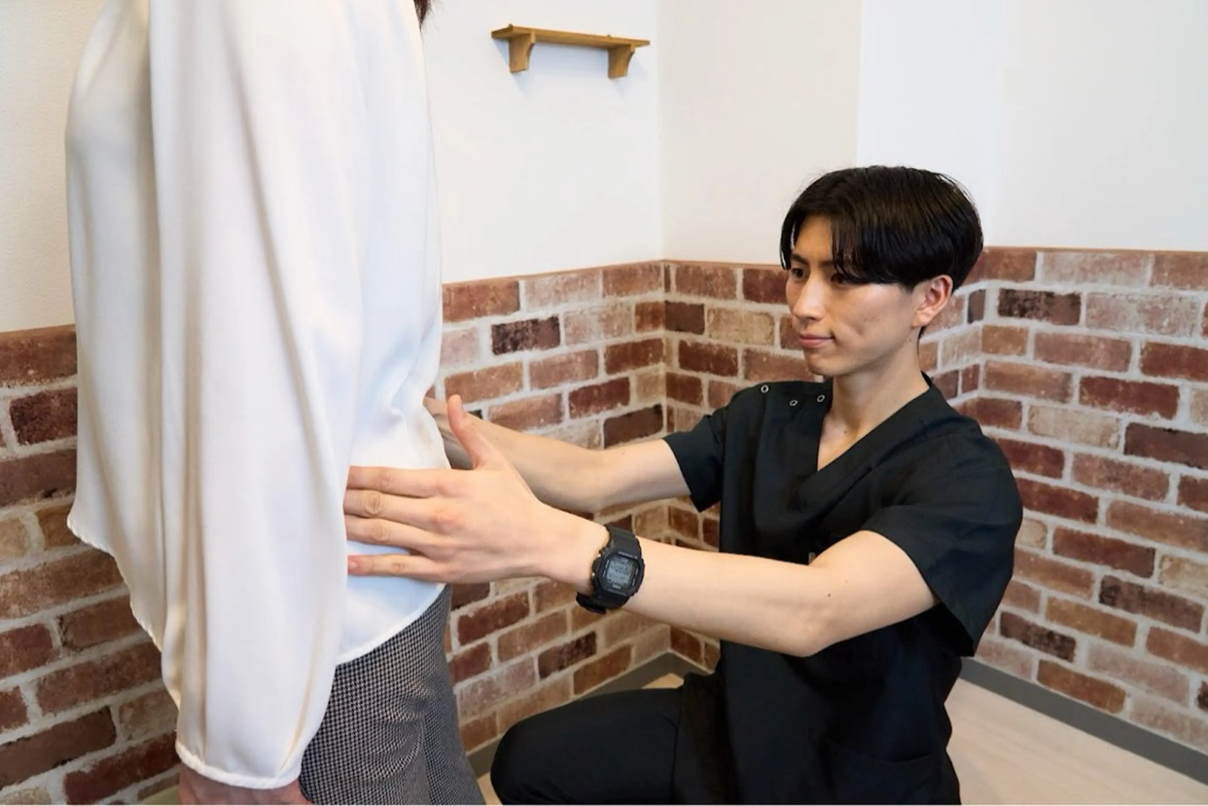 ご新規様限定【腰痛特化体験コース】60分の写真