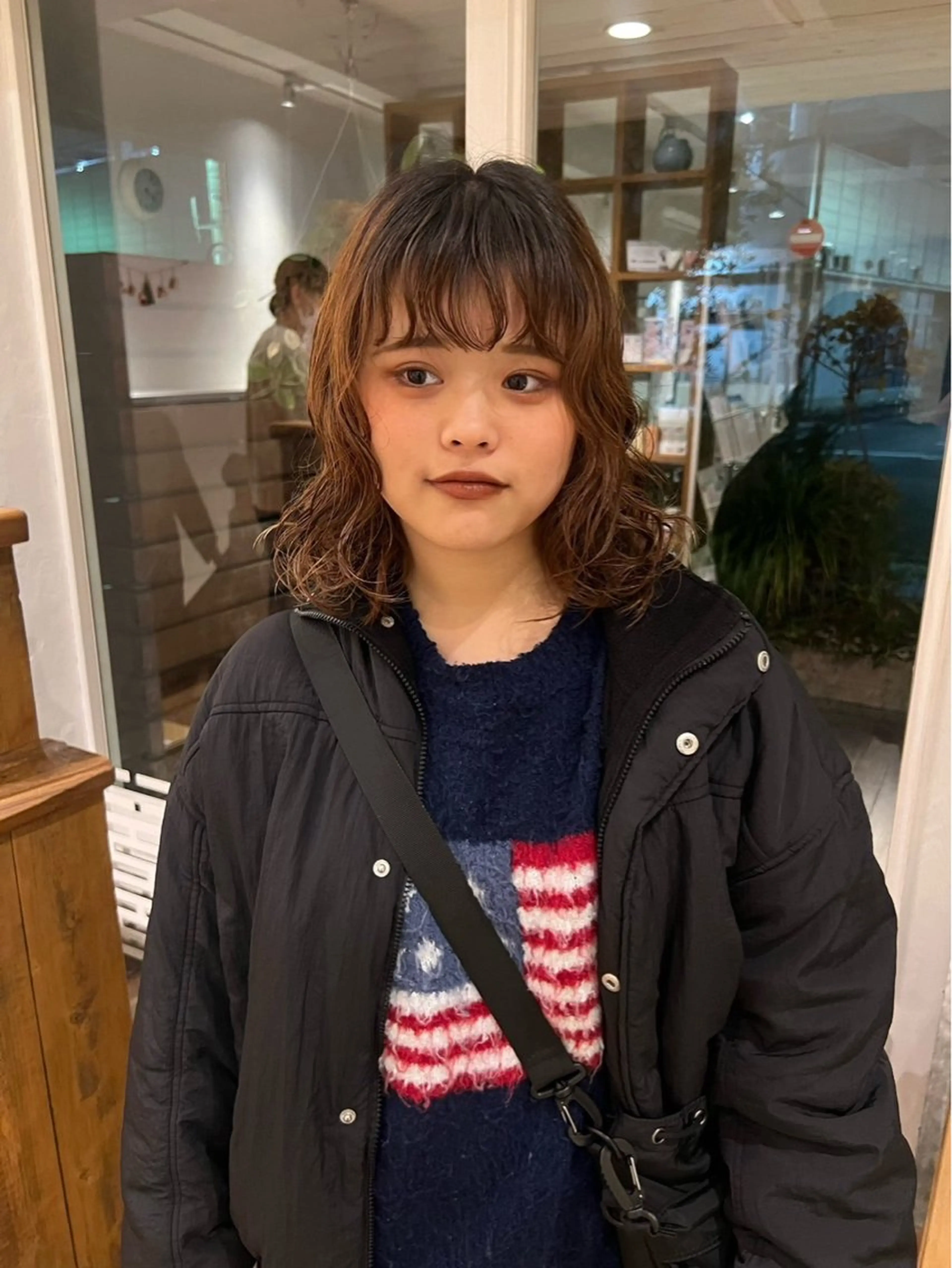 cut➕perm 👩🏻‍🦱🌀の写真