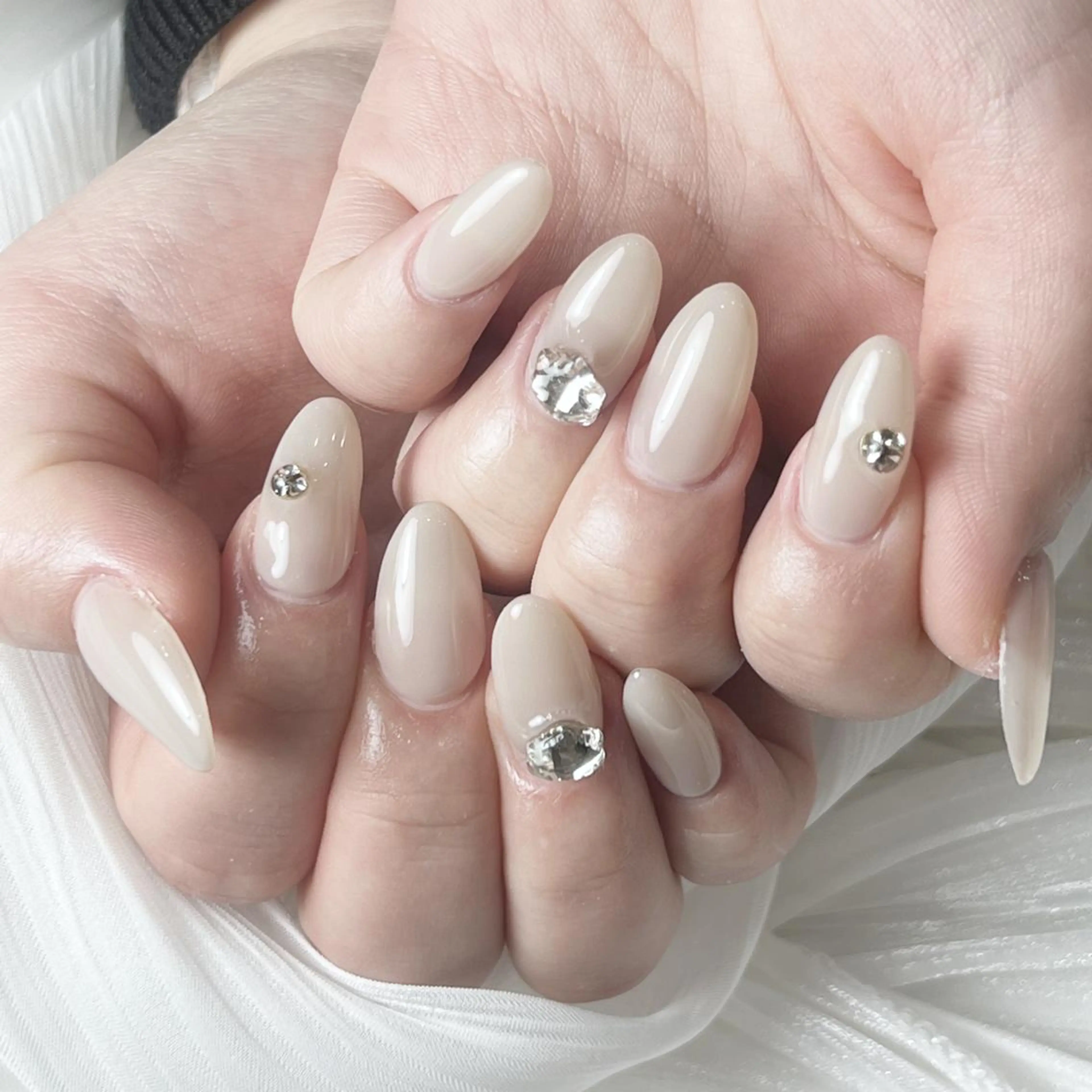 ネイル ハンドネイル 鹿取 春子Teamのネイルデザイン