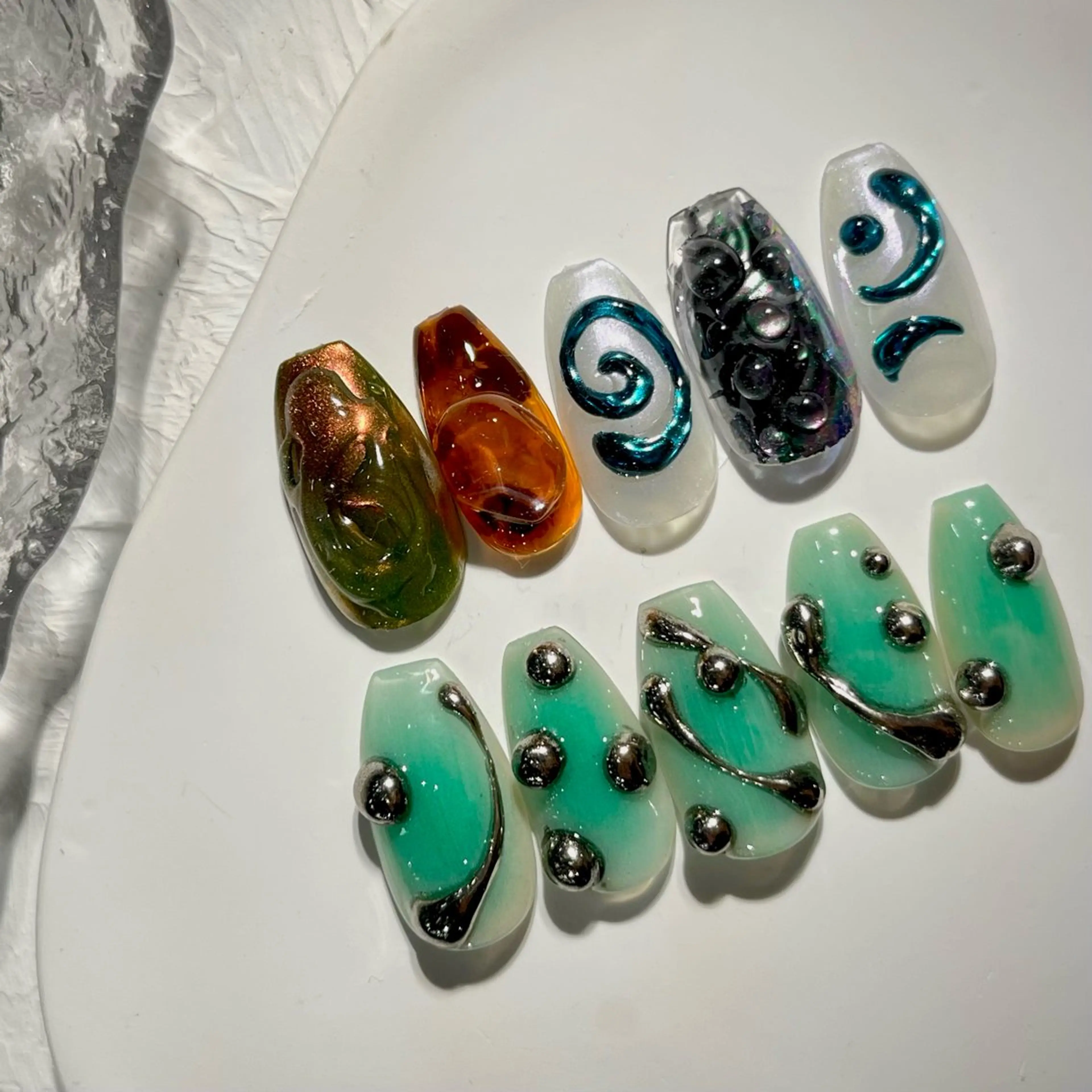 ネイル Cleo 名古屋駅店のネイルデザイン