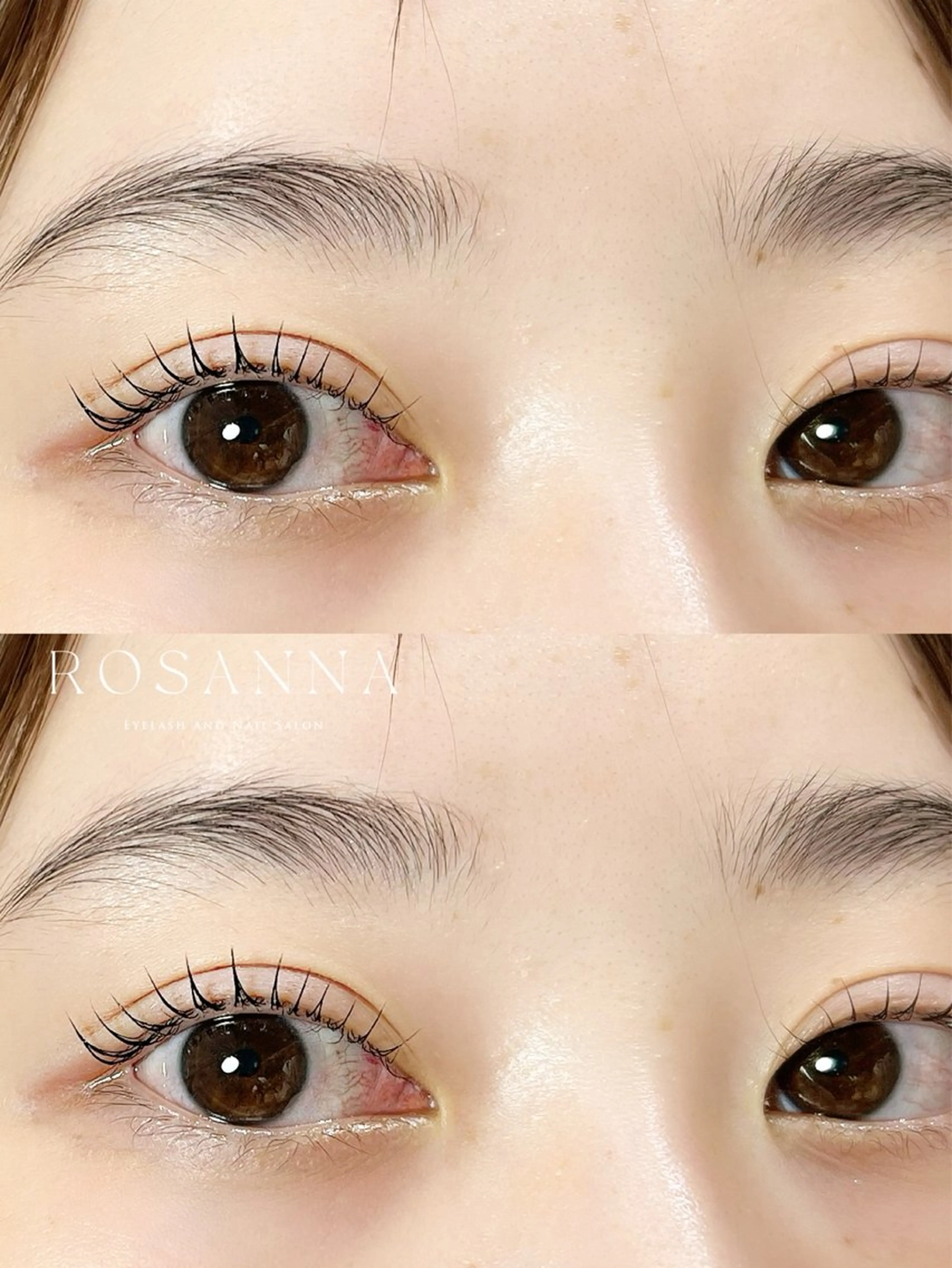 マツエク・マツパ ROSANNA Watanabeのマツエク・マツパデザイン