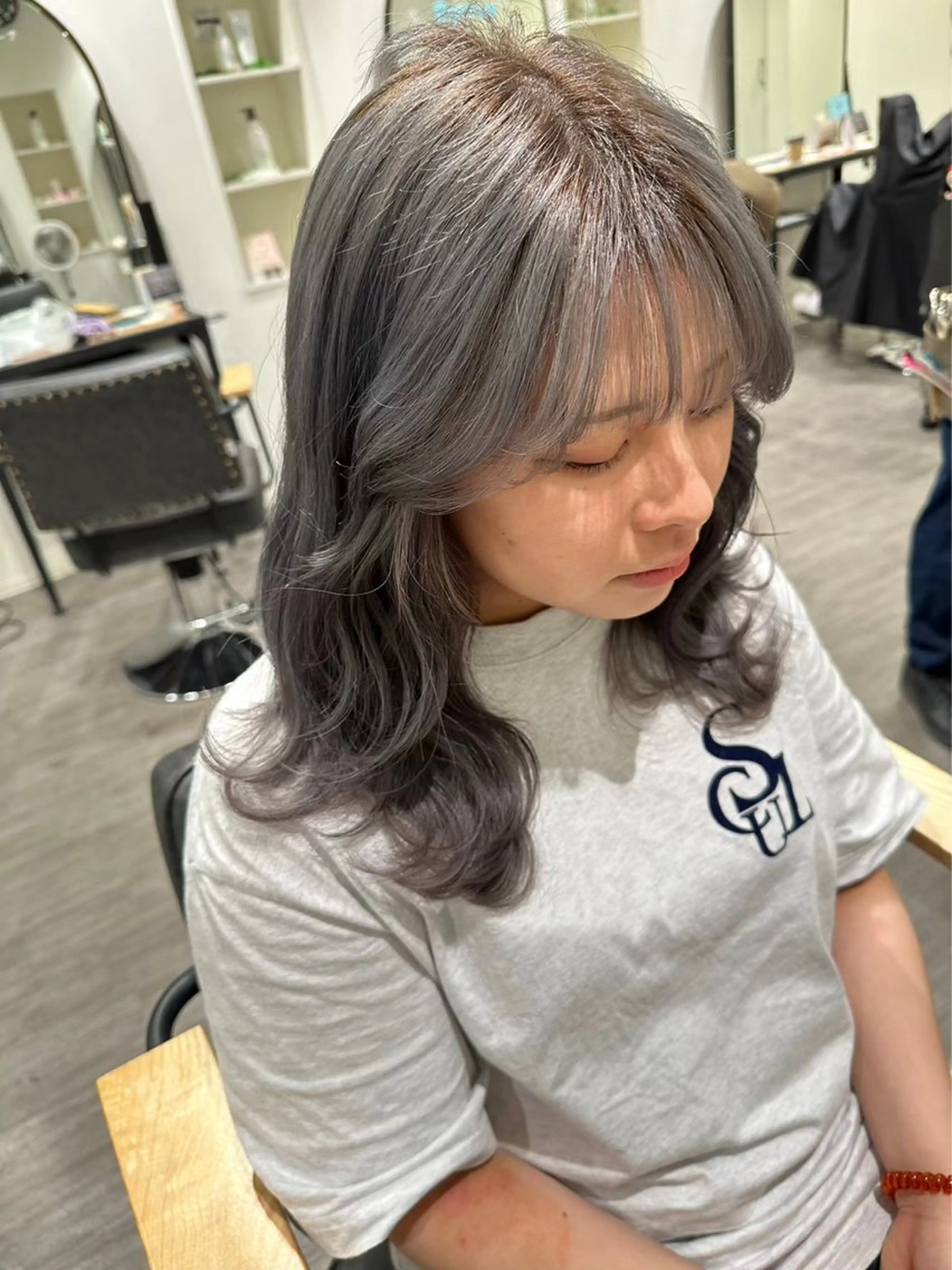 ミディアム cocotte🦋 miyuのヘアスタイル