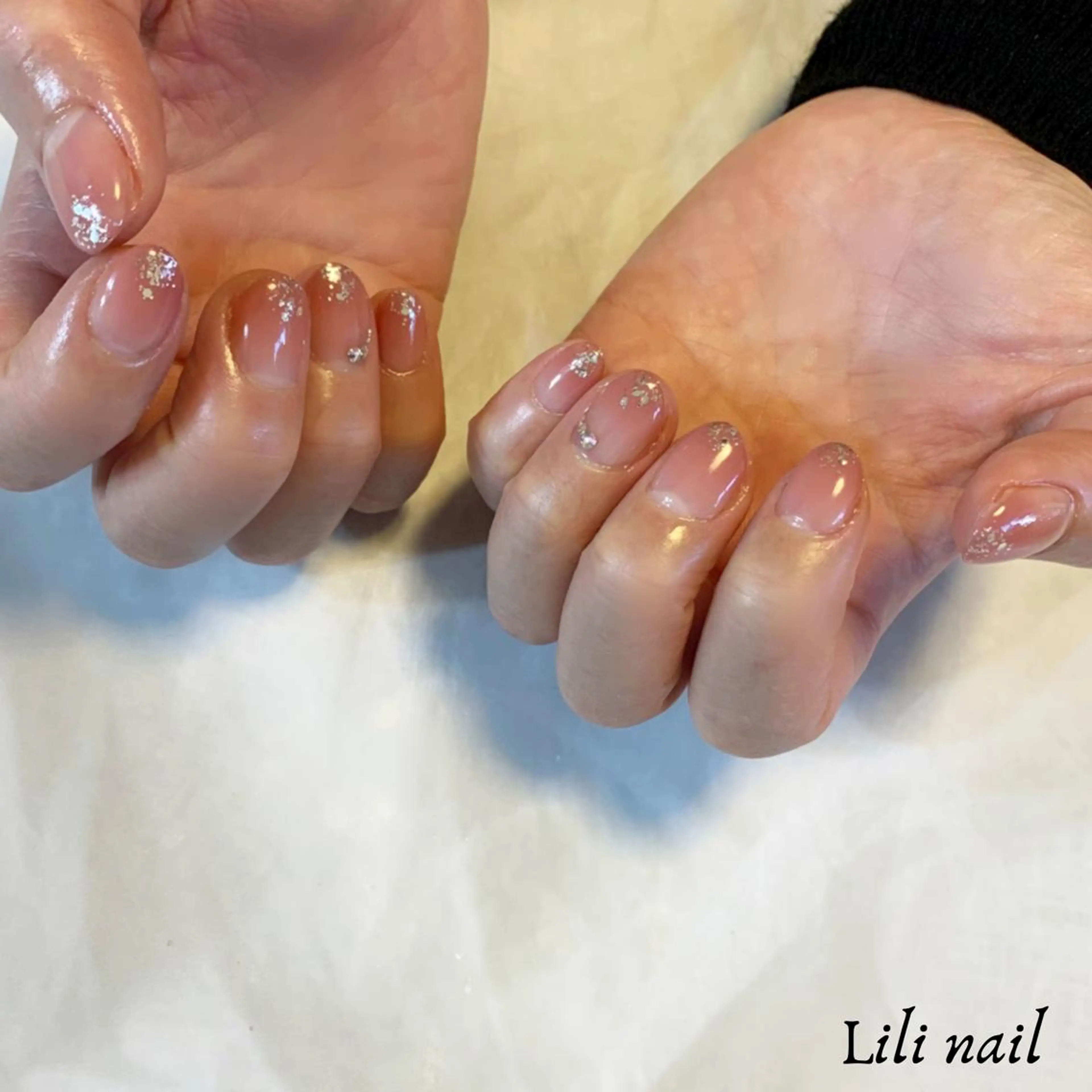 ショート ネイル ハンドネイル Lili beauty salon所属・Lilibeauty salonのネイルデザイン