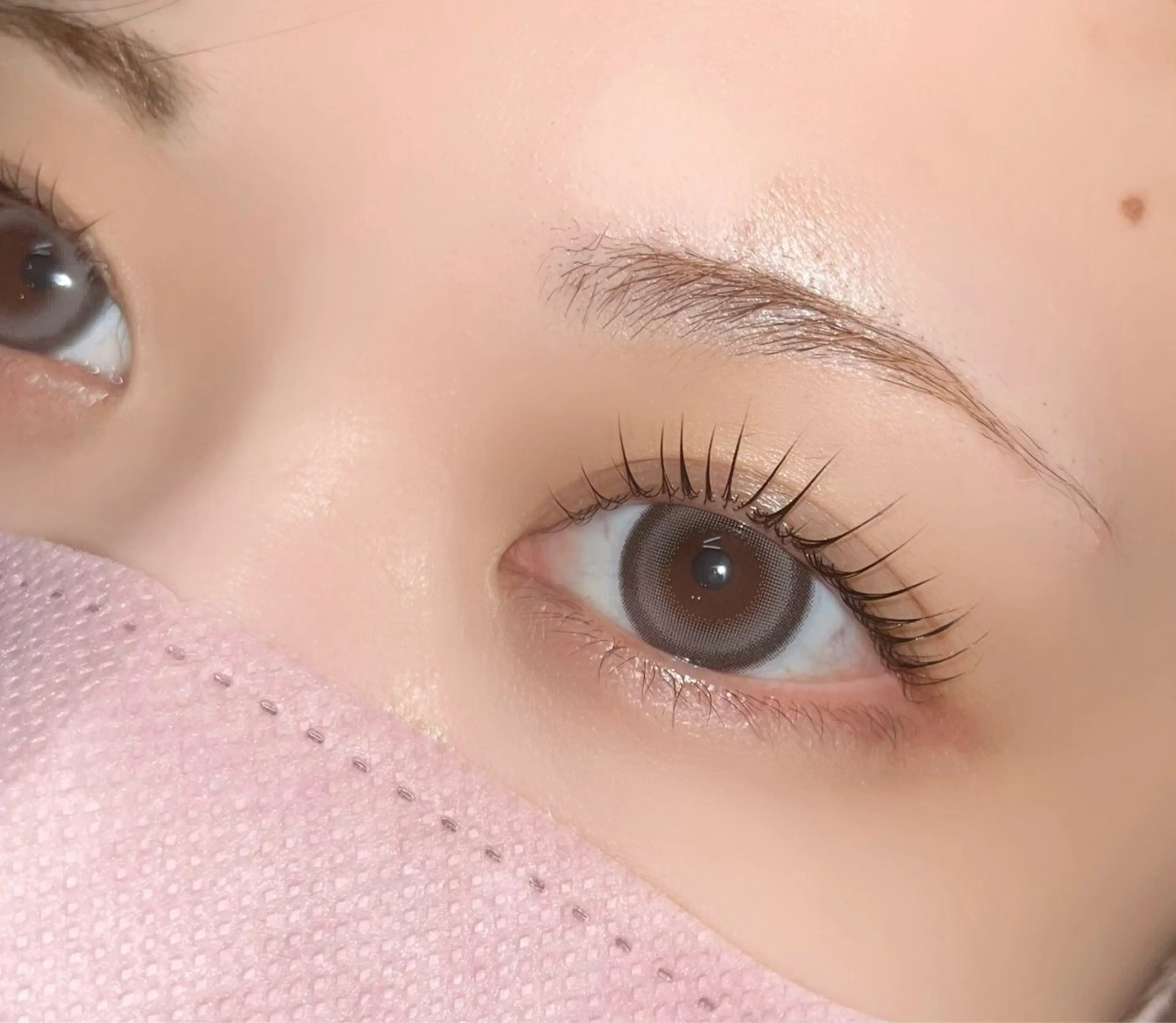 💛パリジェンヌラッシュリフト（上のみ）【アイシャンプー+トリートメント付き♡】💛の写真