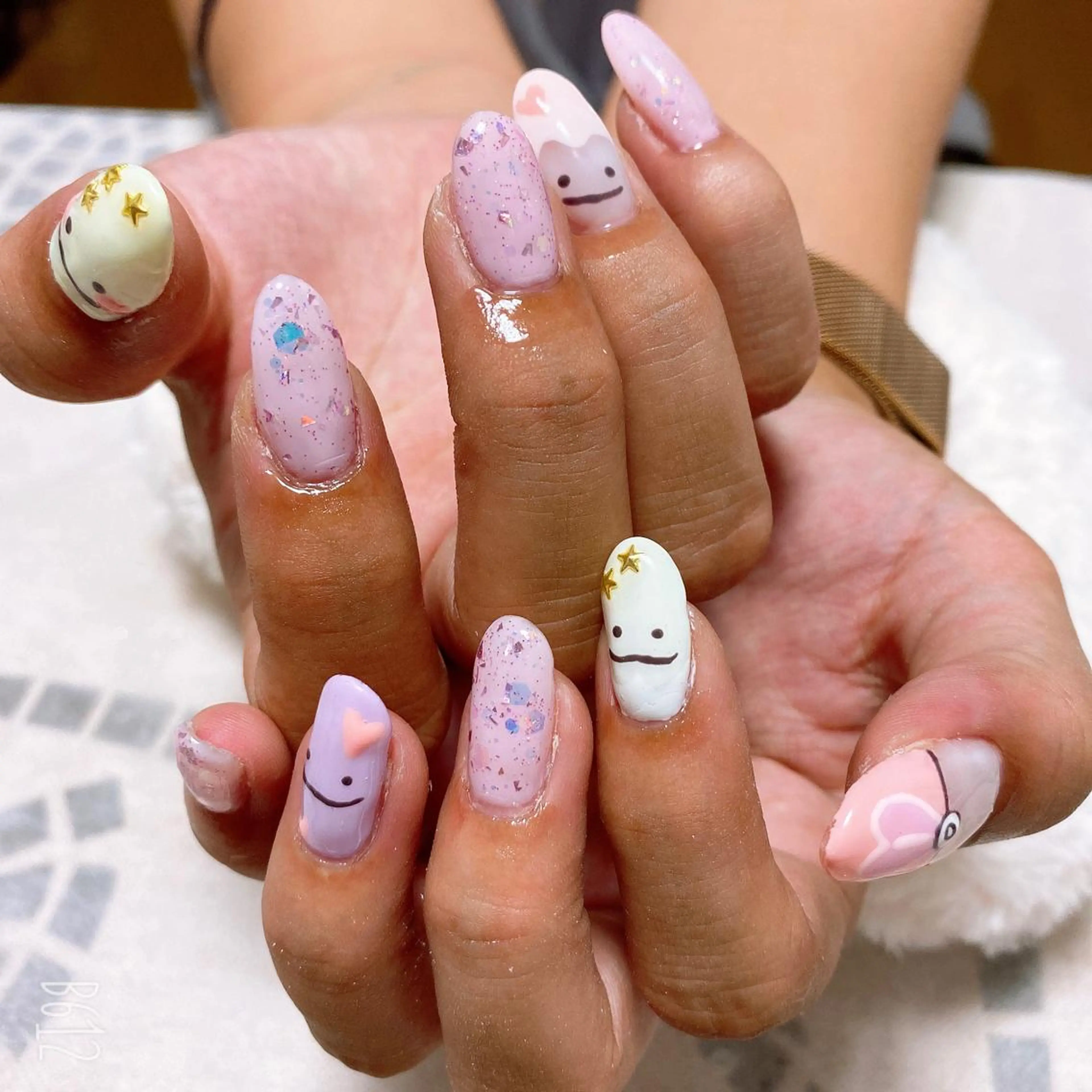 ネイル The Best Beauty受付担当のヘアスタイル