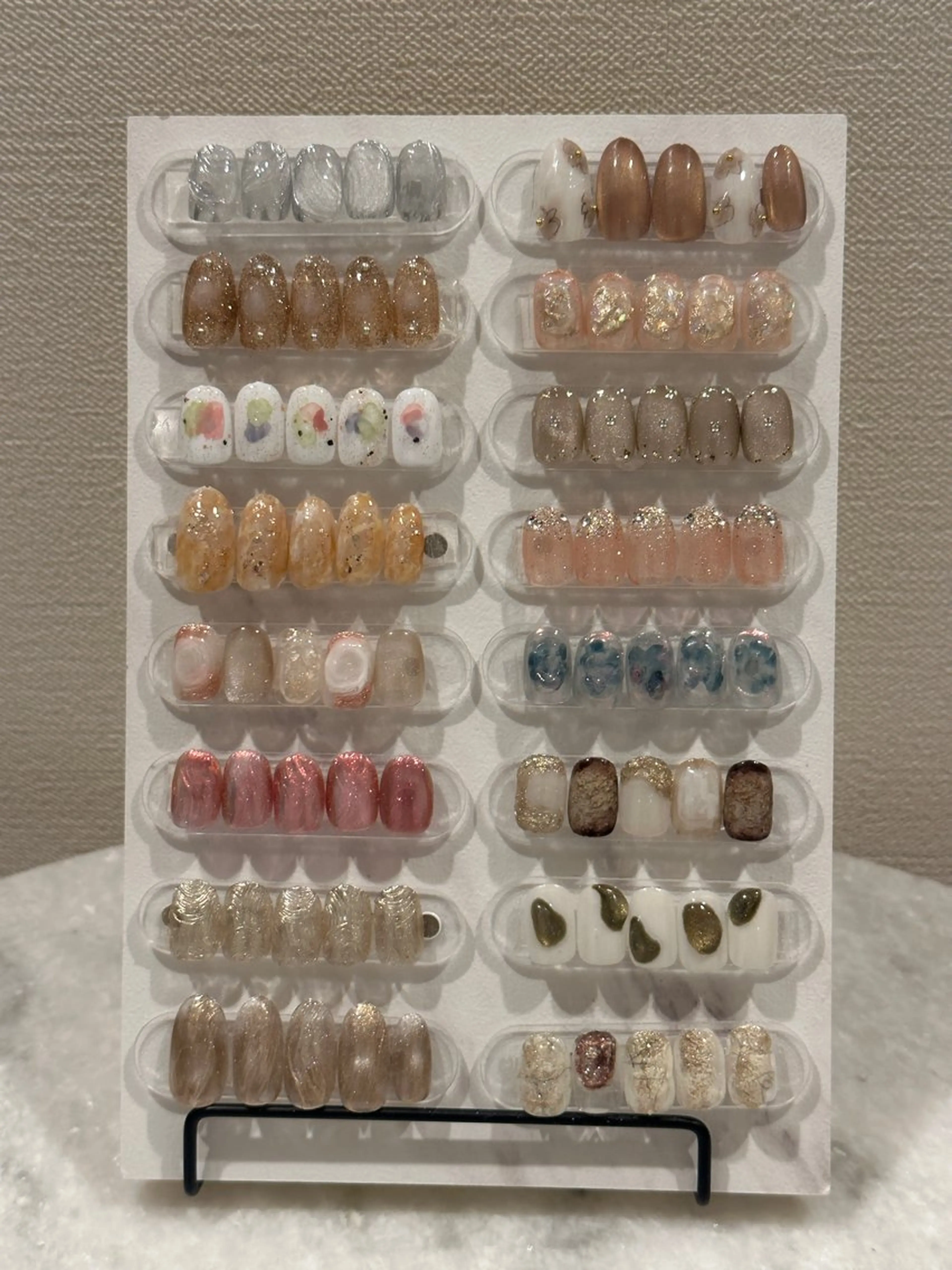 ネイル yuki シンプル/ニュアンスのネイルデザイン