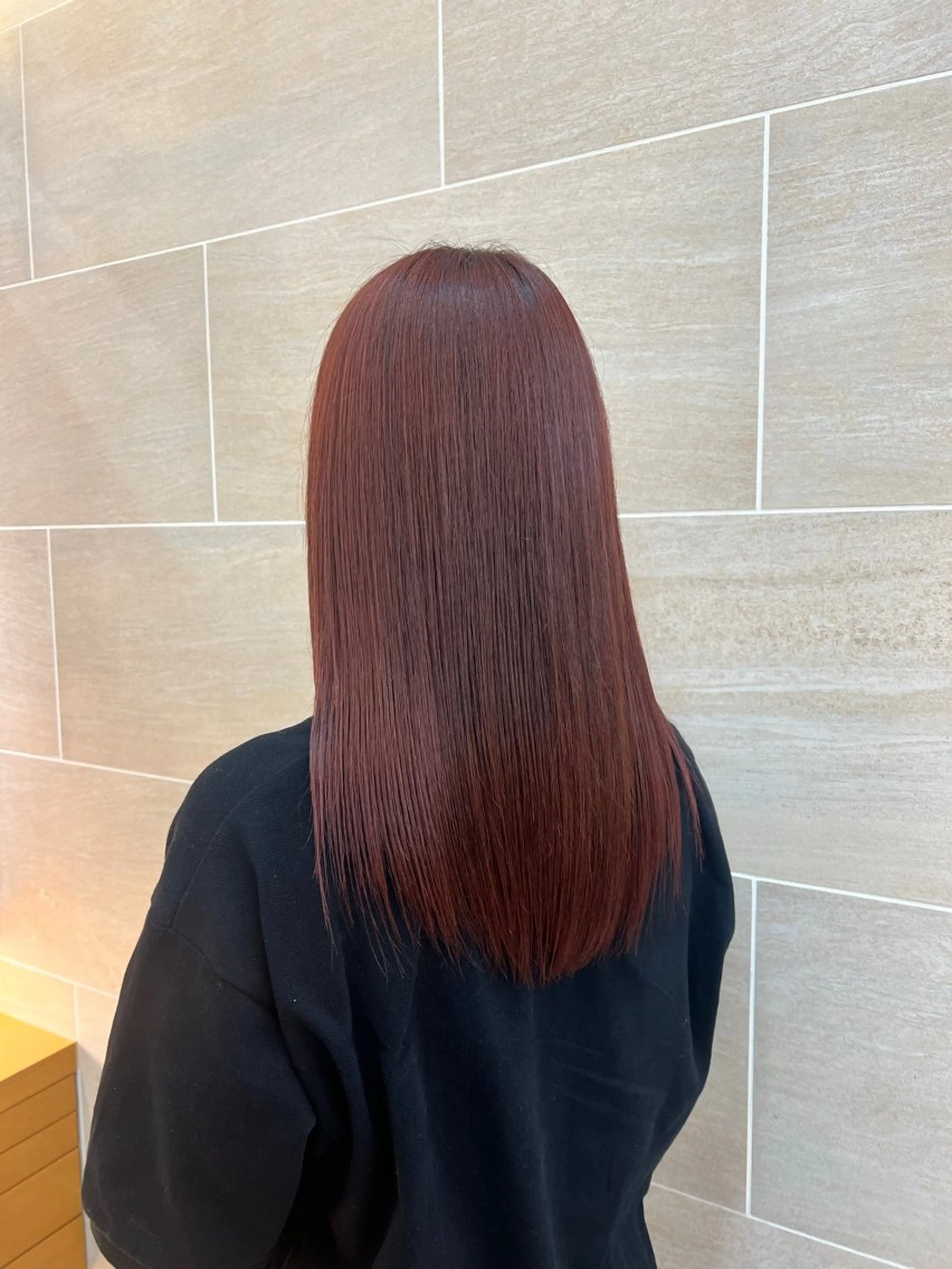 ミディアム 似合わせカラー/ヘア セット💐本多恵美のヘアスタイル