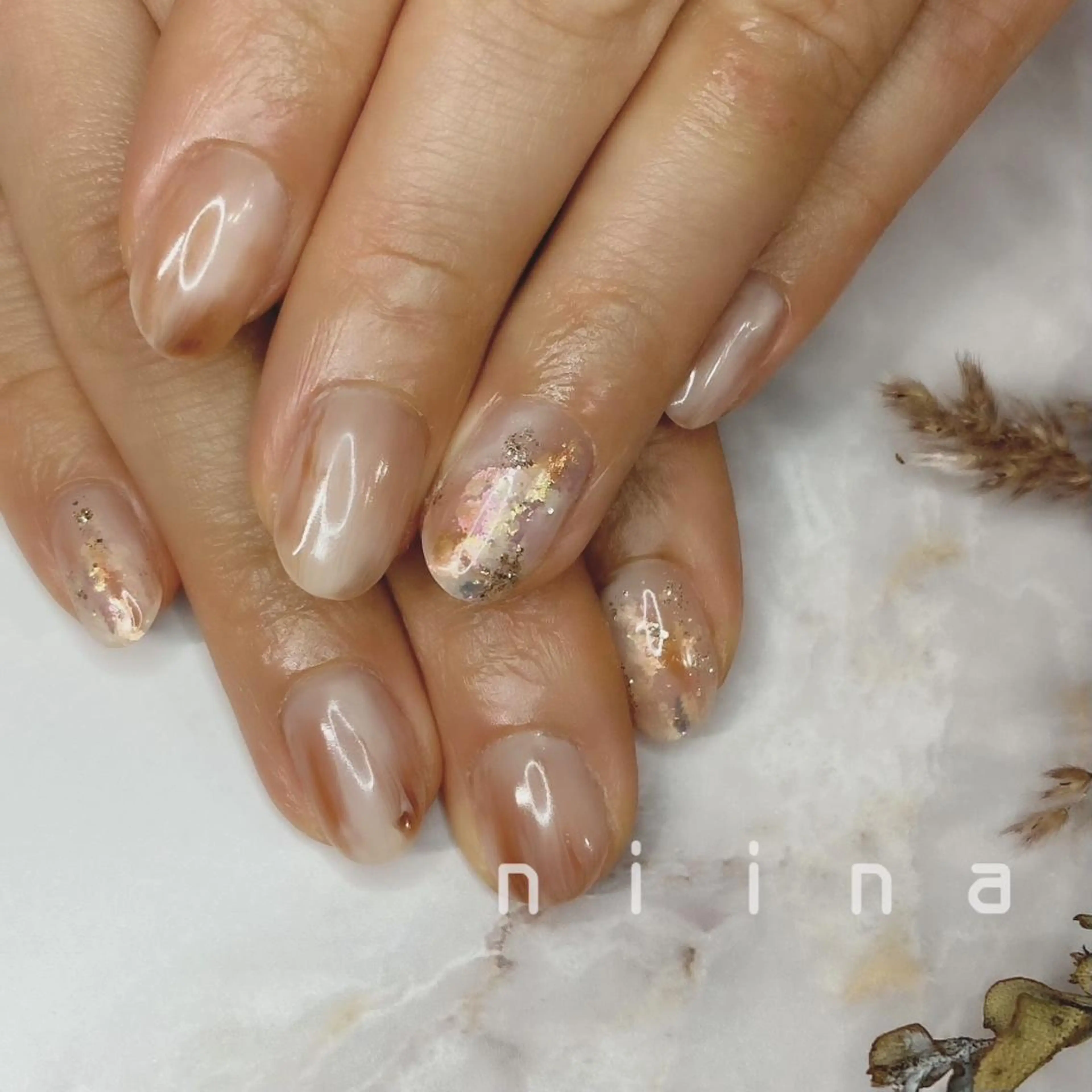 ネイル ニュアンスネイル niina所属・n i i n a  -eye&nail-のマツエク・マツパデザイン