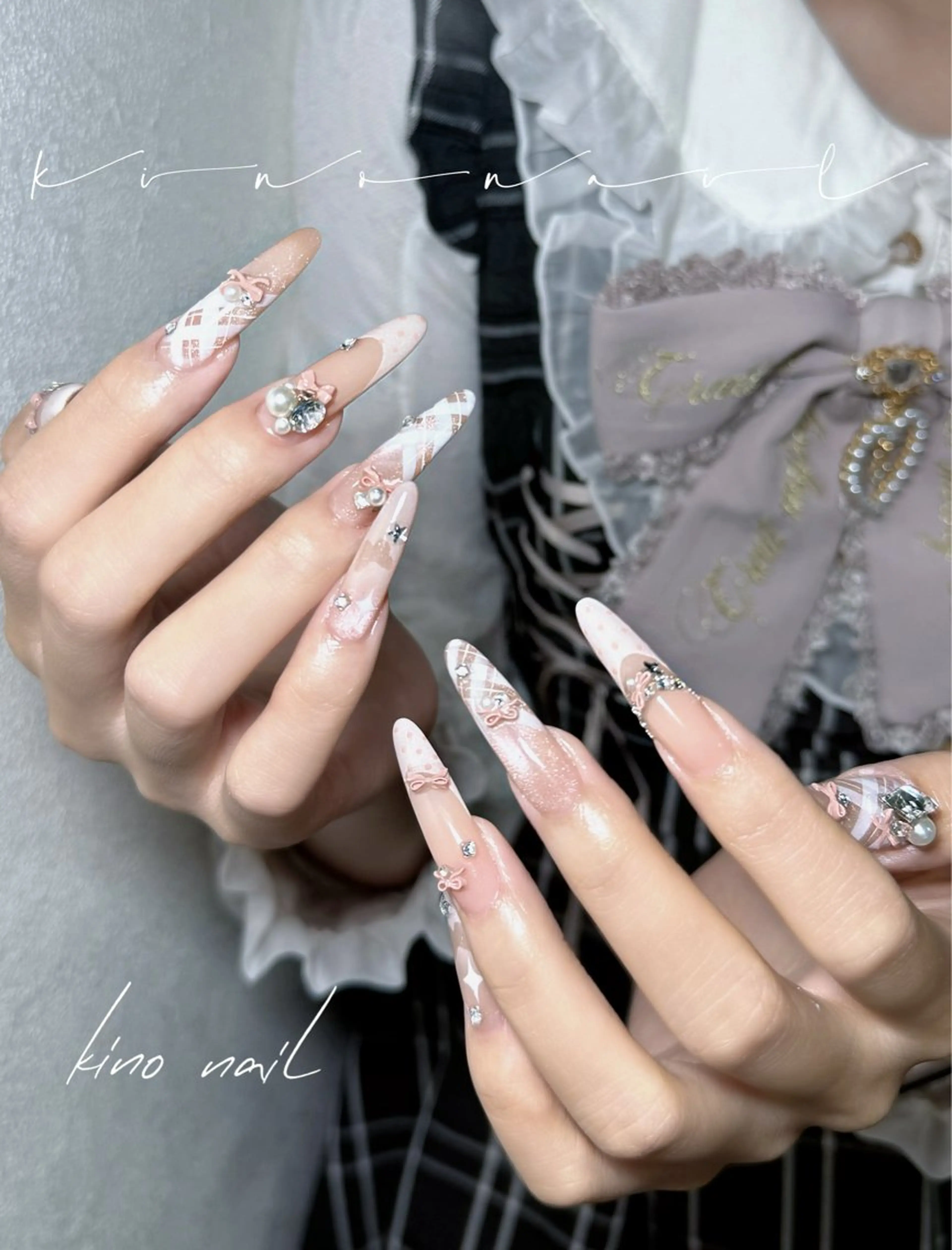 ネイル LI XINLUのネイルデザイン