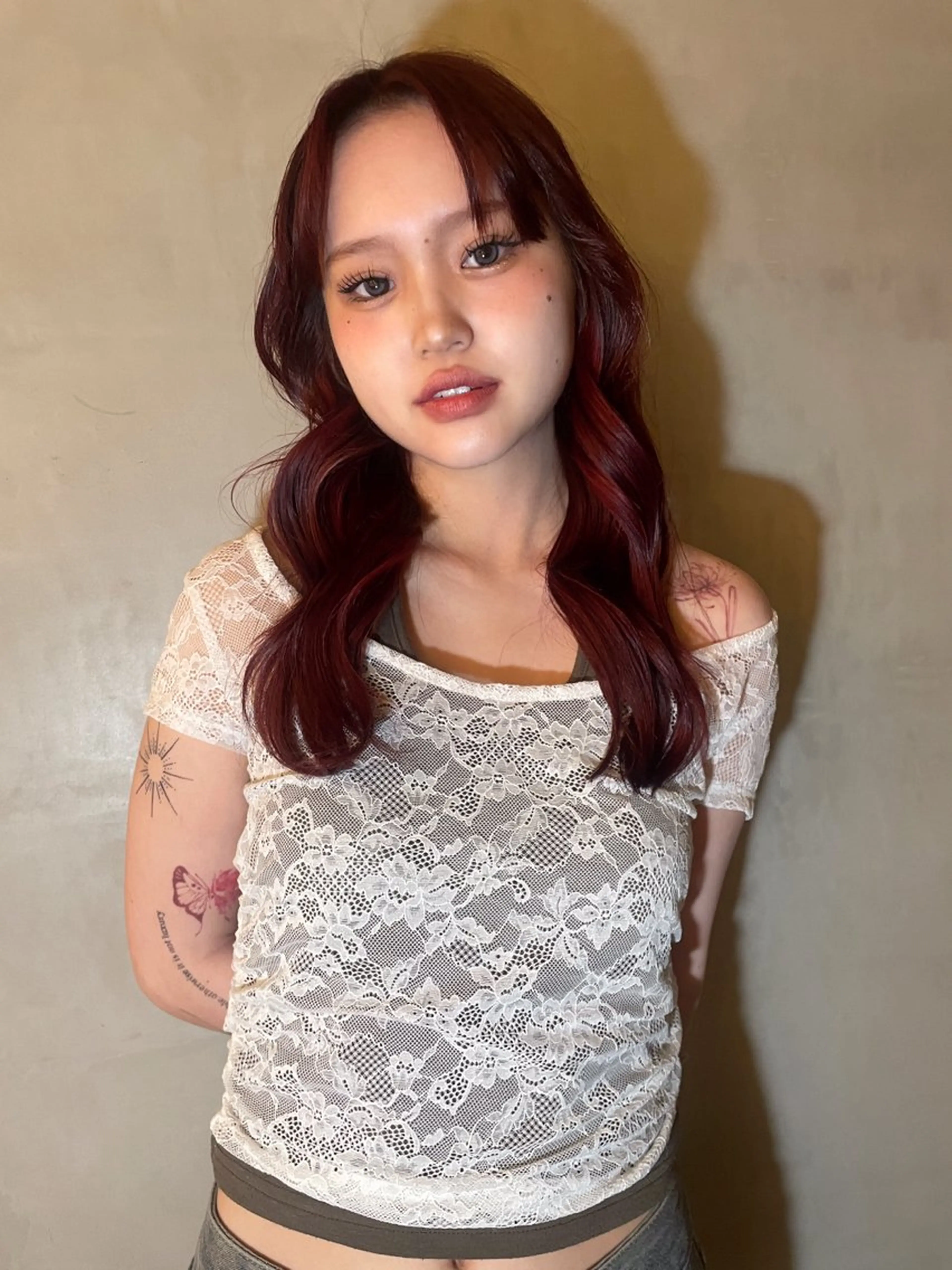 ロング カラー MEY HAIR所属・🎀海外ヘア/表参道 Satone🎀のヘアスタイル