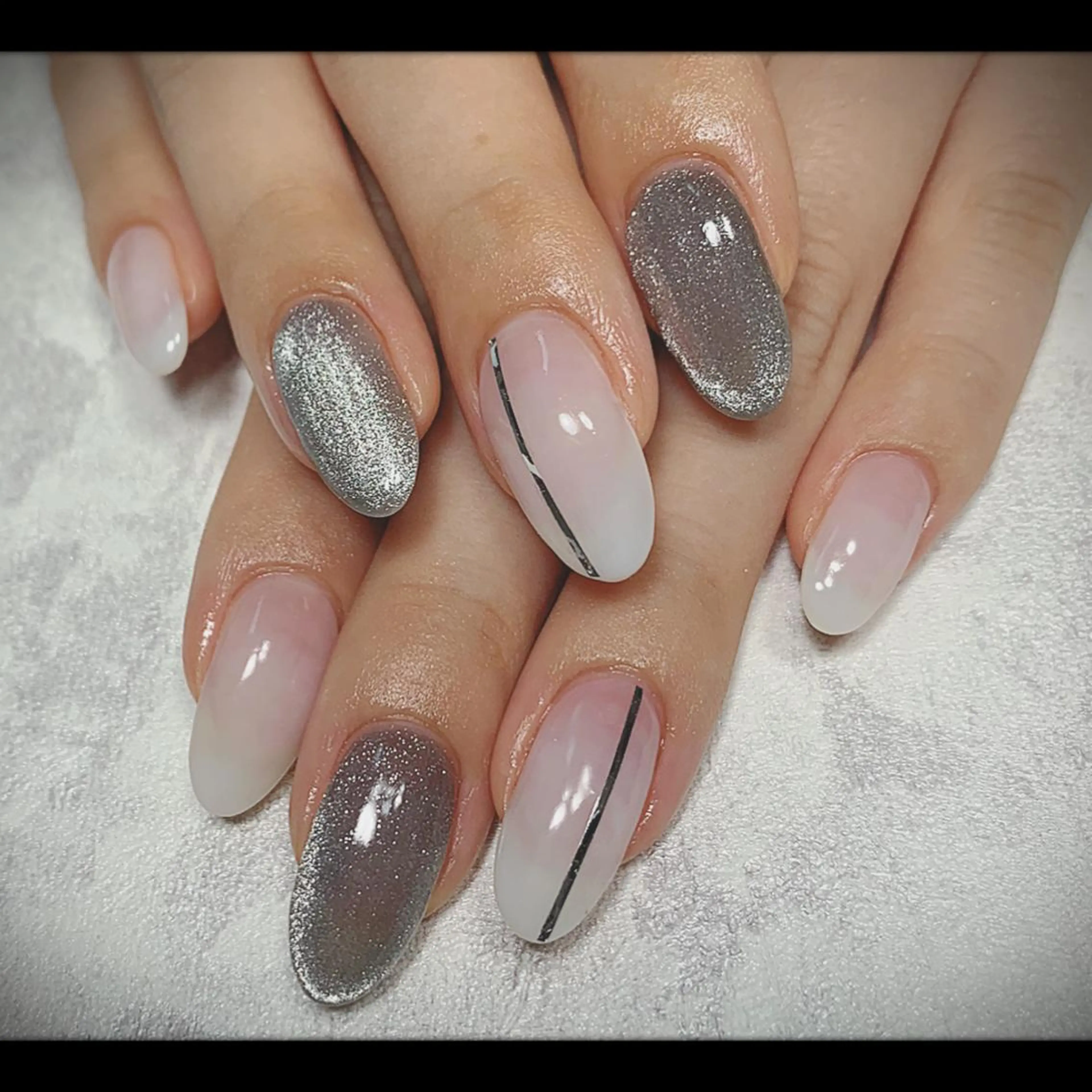 ネイル ハンドネイル M nail 市原市ちはら台のネイルデザイン