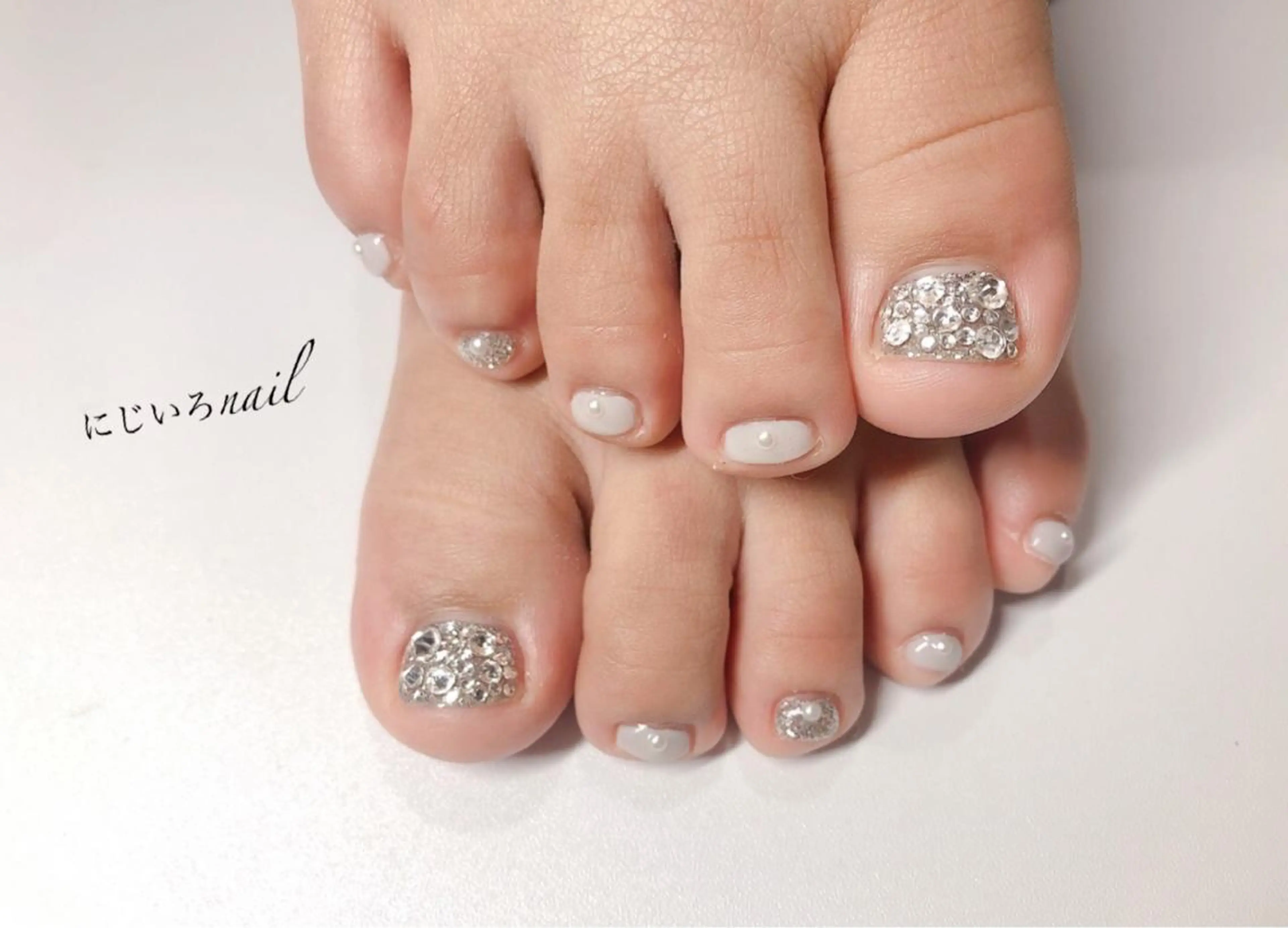 ネイル にじいろ nailのネイルデザイン