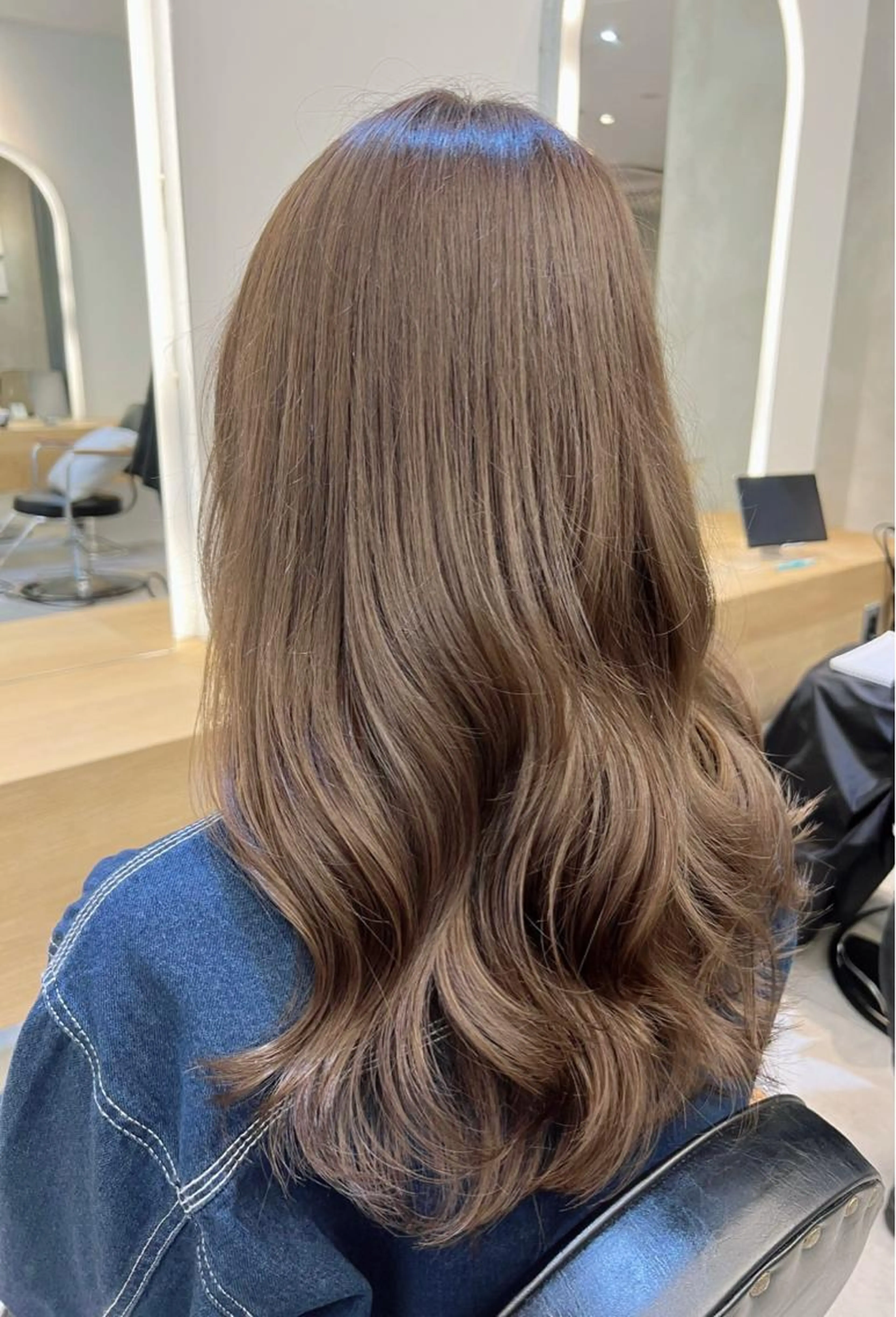 🌿ブリーチなしWカラー&超音波3stepトリートメント&前髪cut🌿の写真