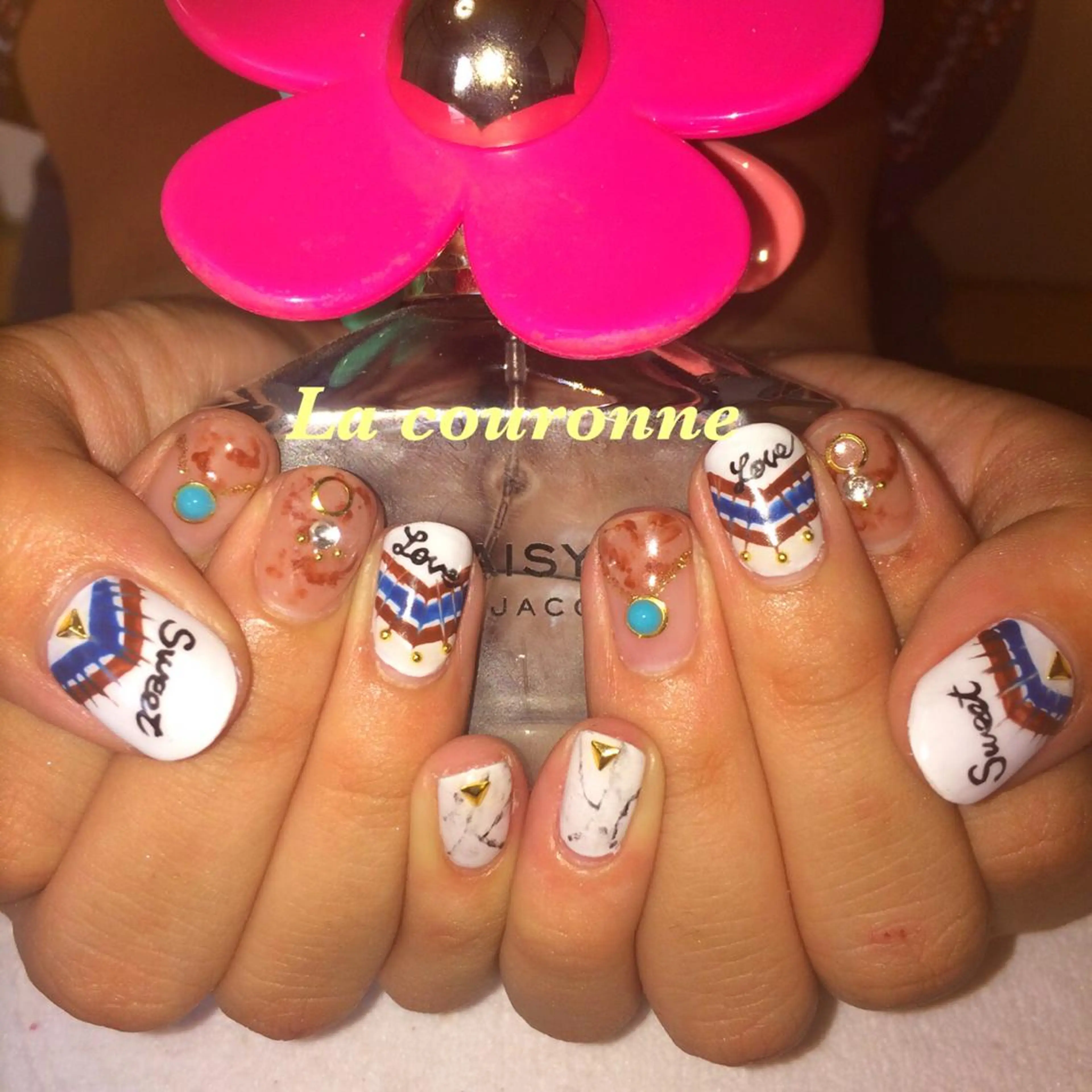 ネイル Lacouronne NATSUMIのネイルデザイン