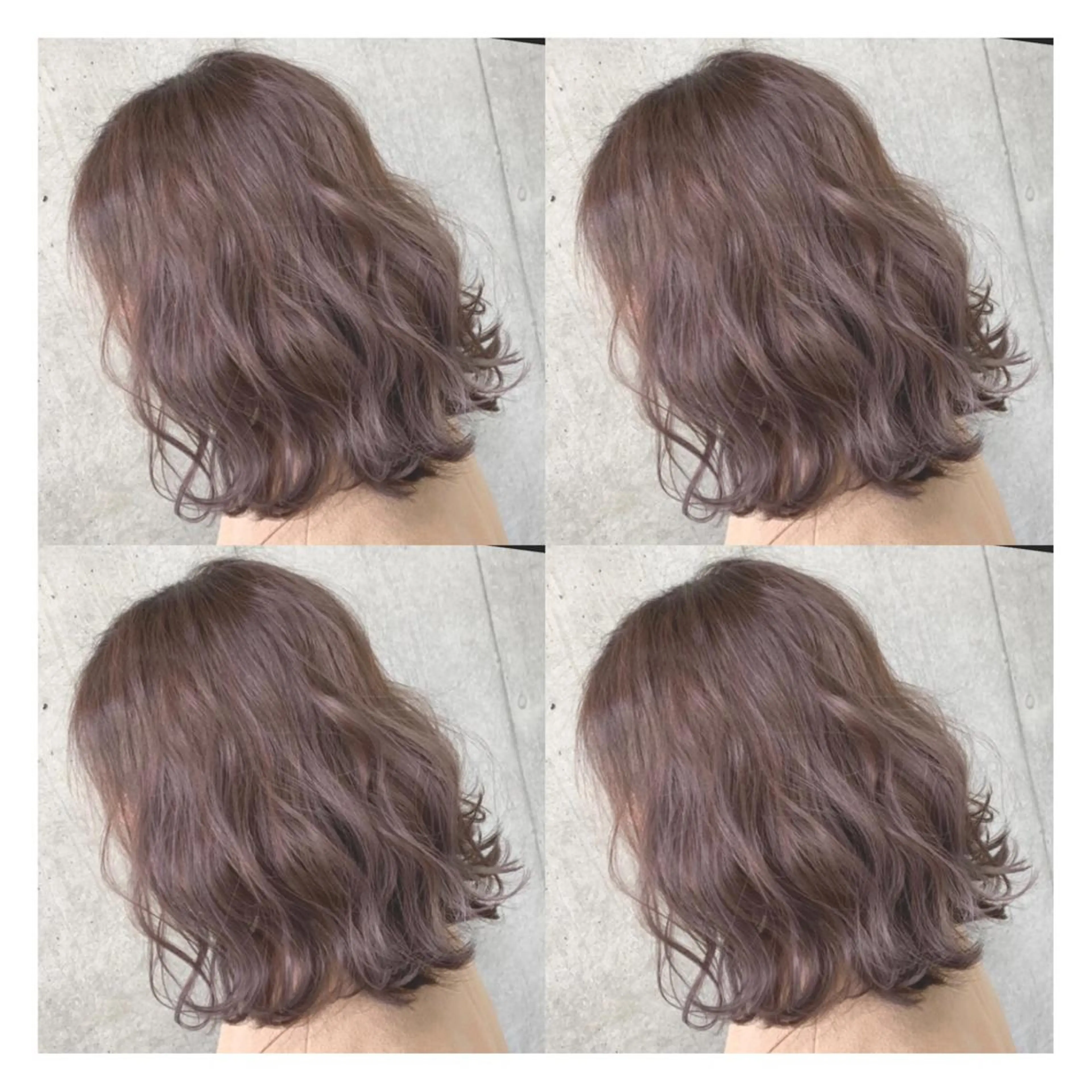 セミロング カラー ヘアアレンジ ange☞ soutaのヘアスタイル