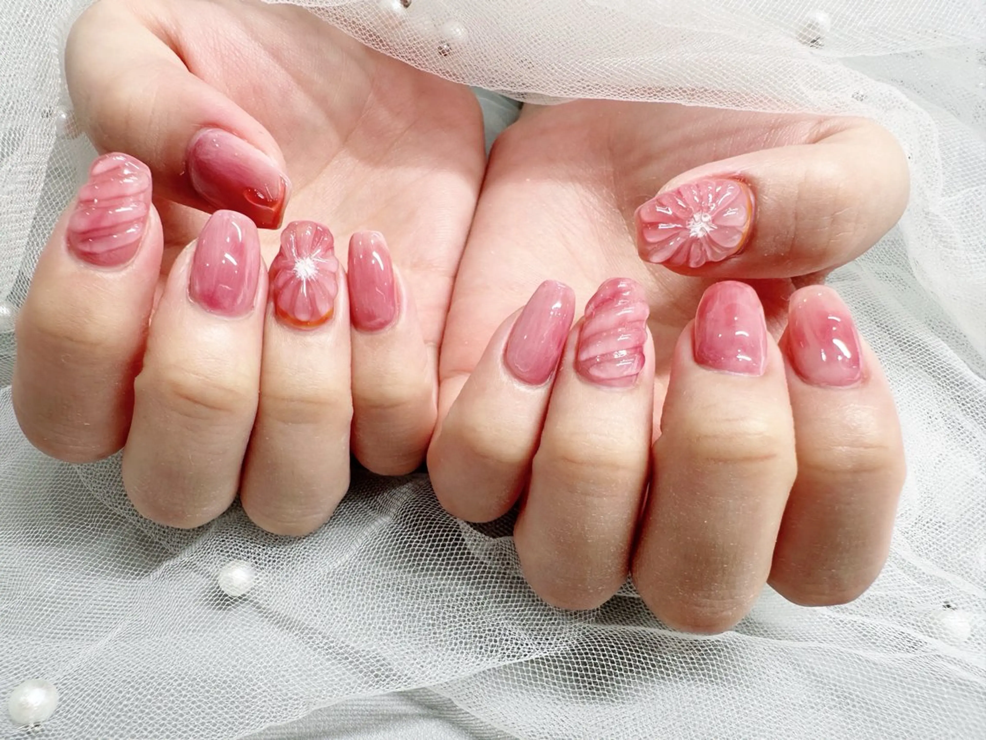 ネイル ハンドネイル Renatus Nailのネイルデザイン