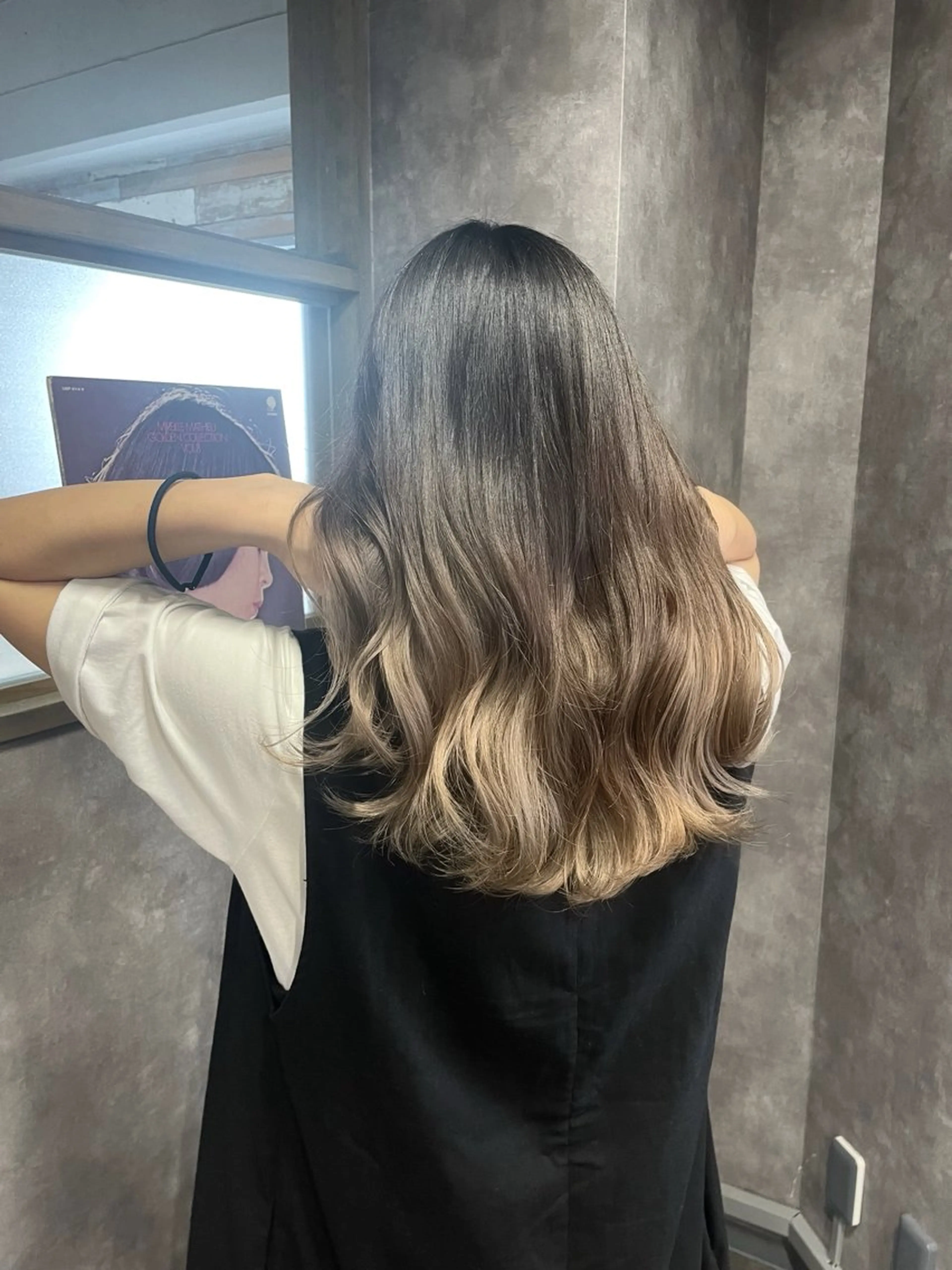 セミロング nanac【ナナシ】所属・高橋 くるみのヘアスタイル