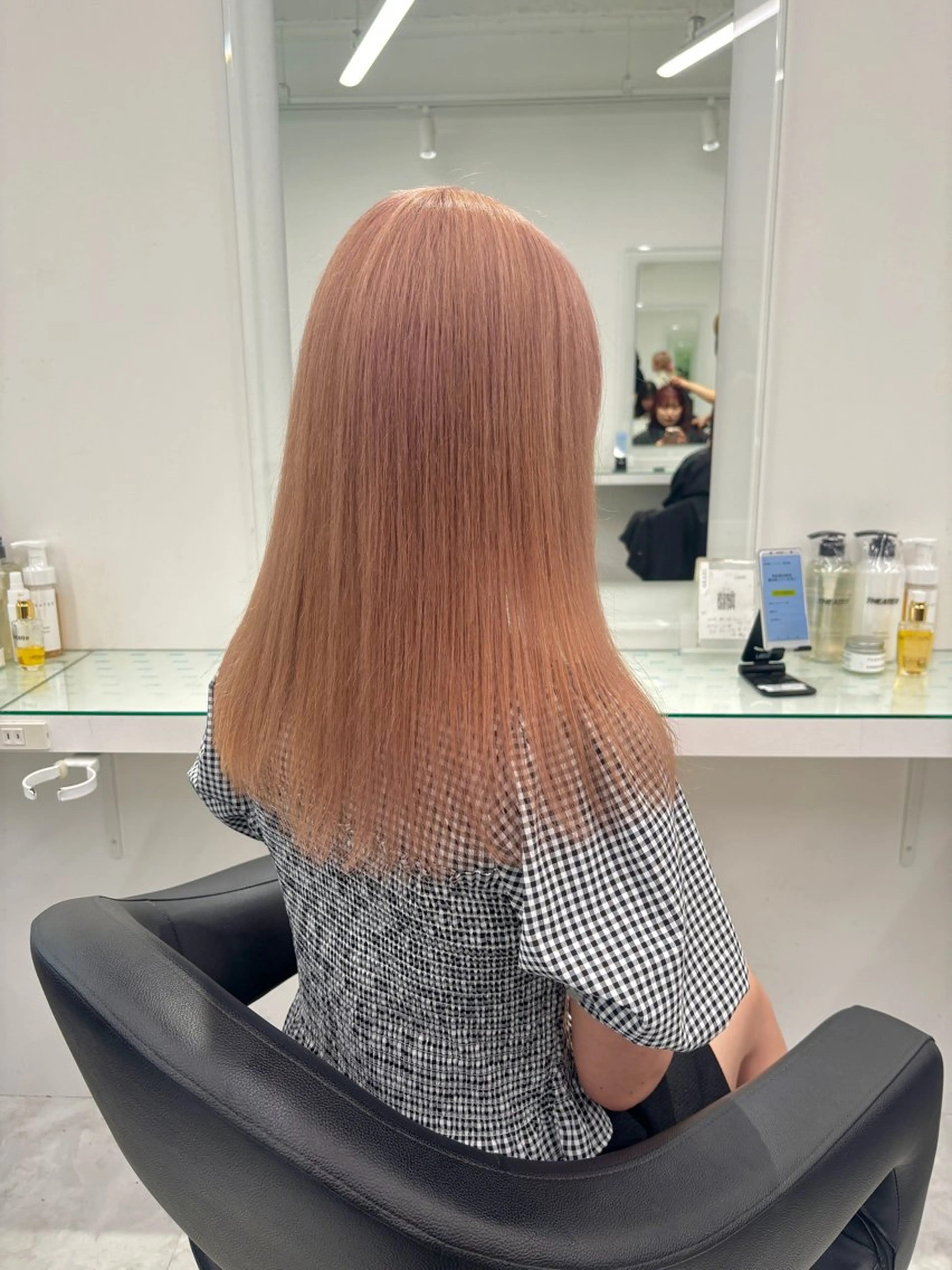 ロング カラー 💖ミルクティー💖 あかり💖のヘアスタイル