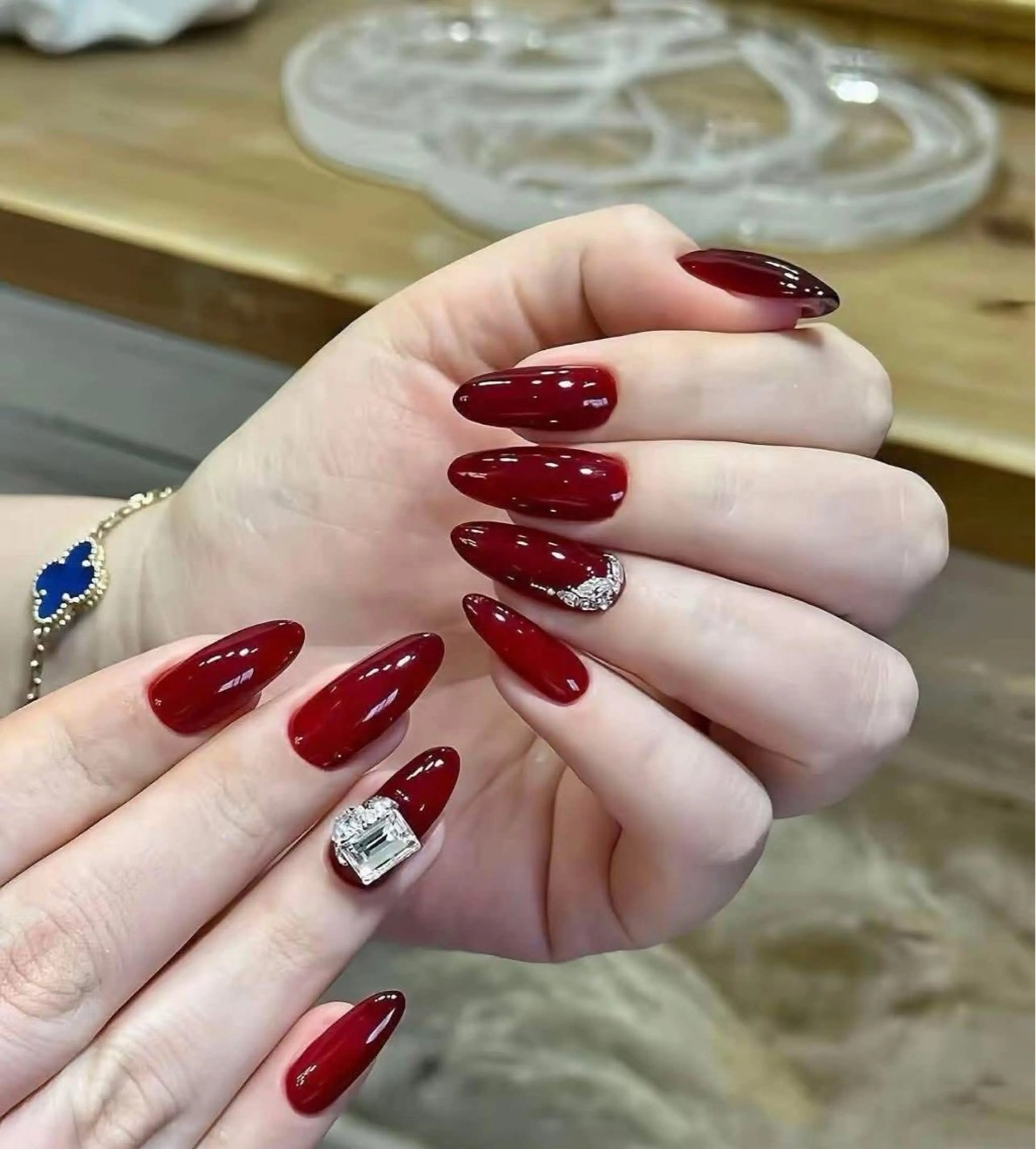 ネイル ANNA NAIL SALON所属・チャン ティ ジエンのネイルデザイン