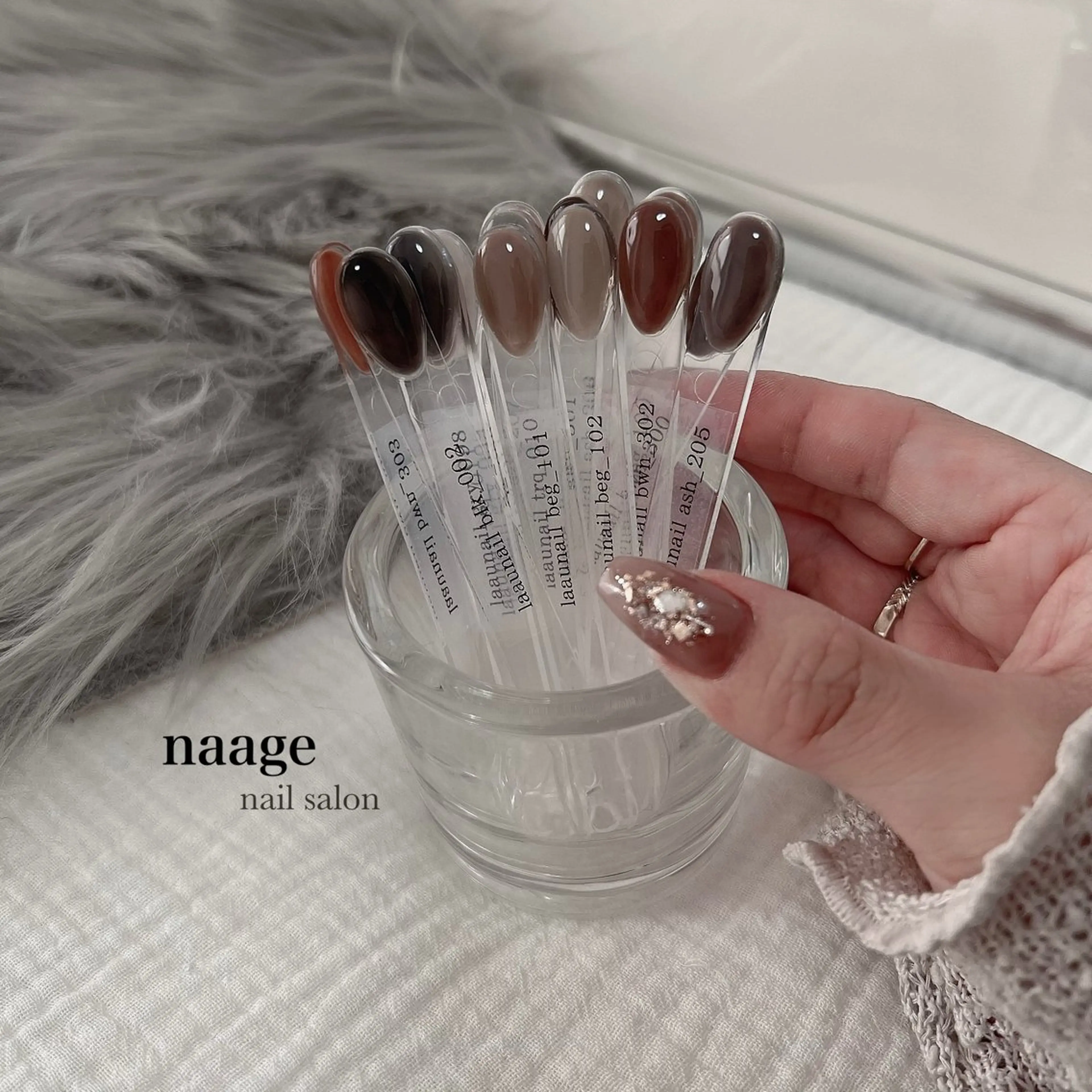 ネイル naage nailのネイルデザイン