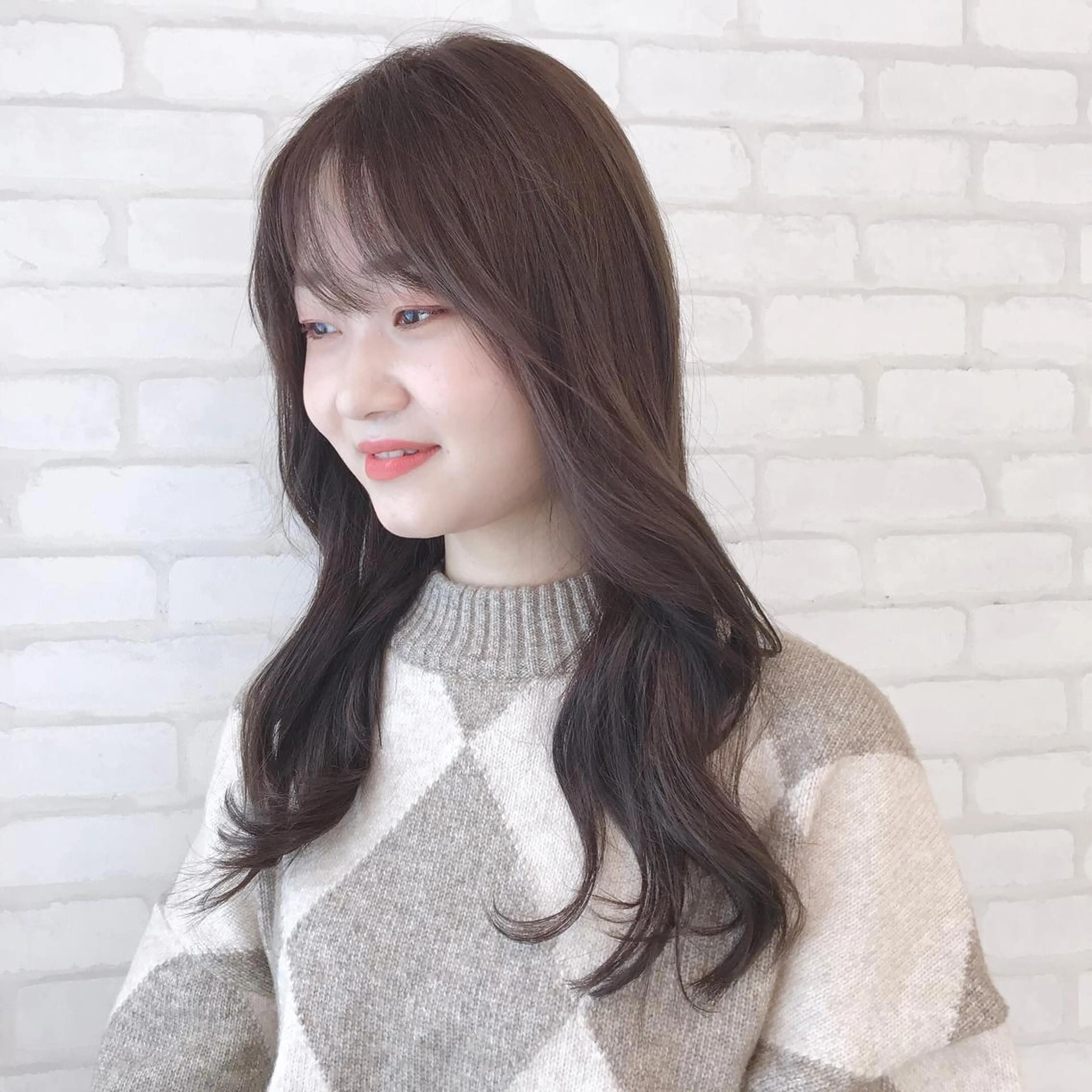 ロング カラー abilita AZUSAのヘアスタイル