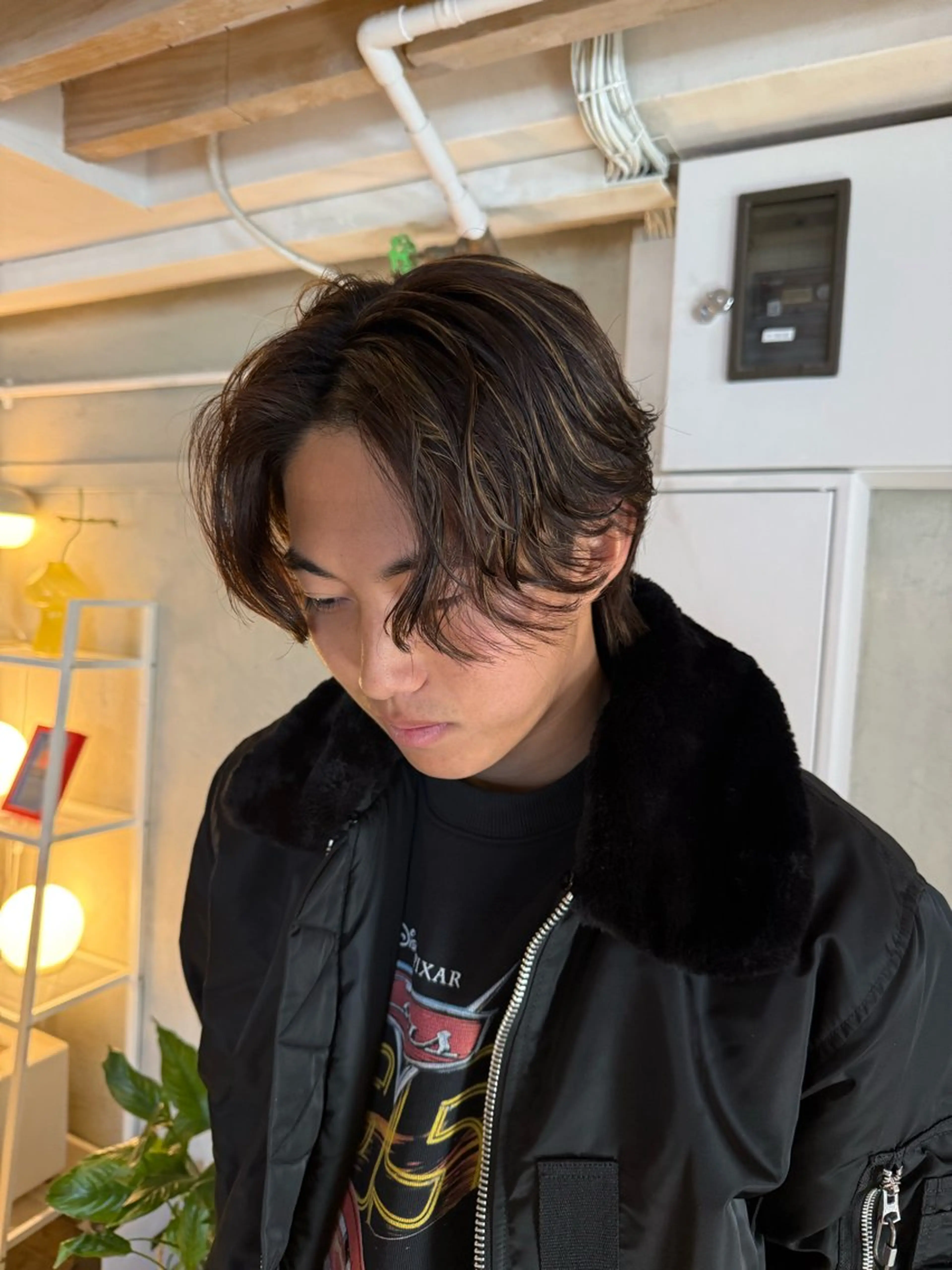 カラー ヘアアレンジ メンズ ヘアカラー トリートメント ヘアセット 海外/ハイトーン🪽 ☯️ami☯️のヘアスタイル